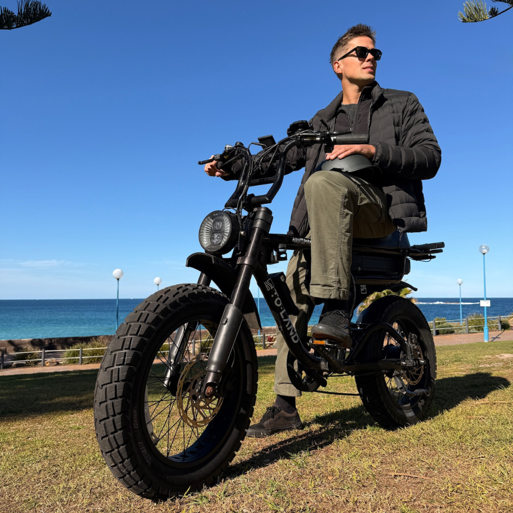 The Ultimate Guide to Fat Tyre Electric Bikes in Australia