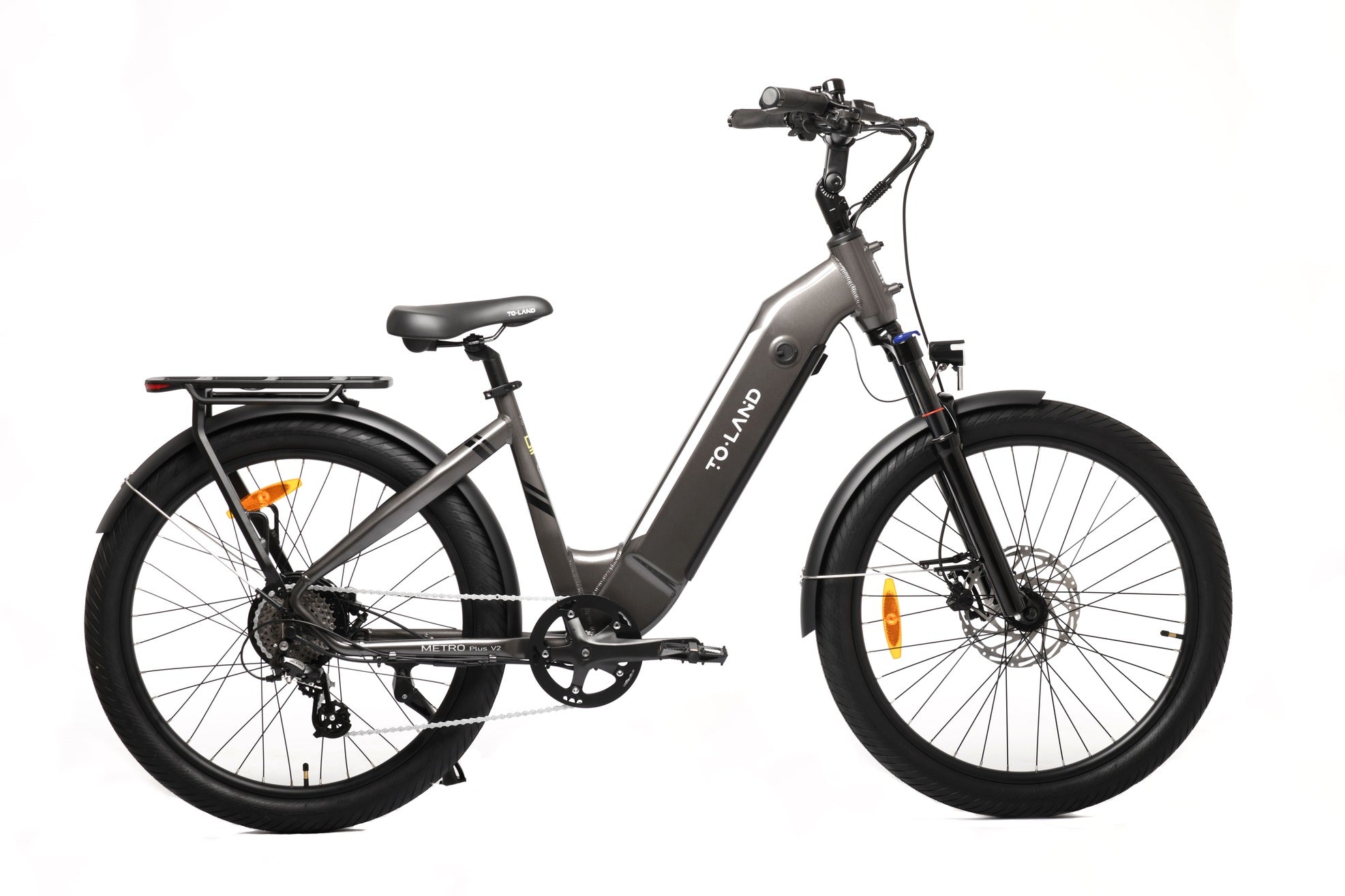 TOLAND METRO PLUS ELECTRIC BIKE V2