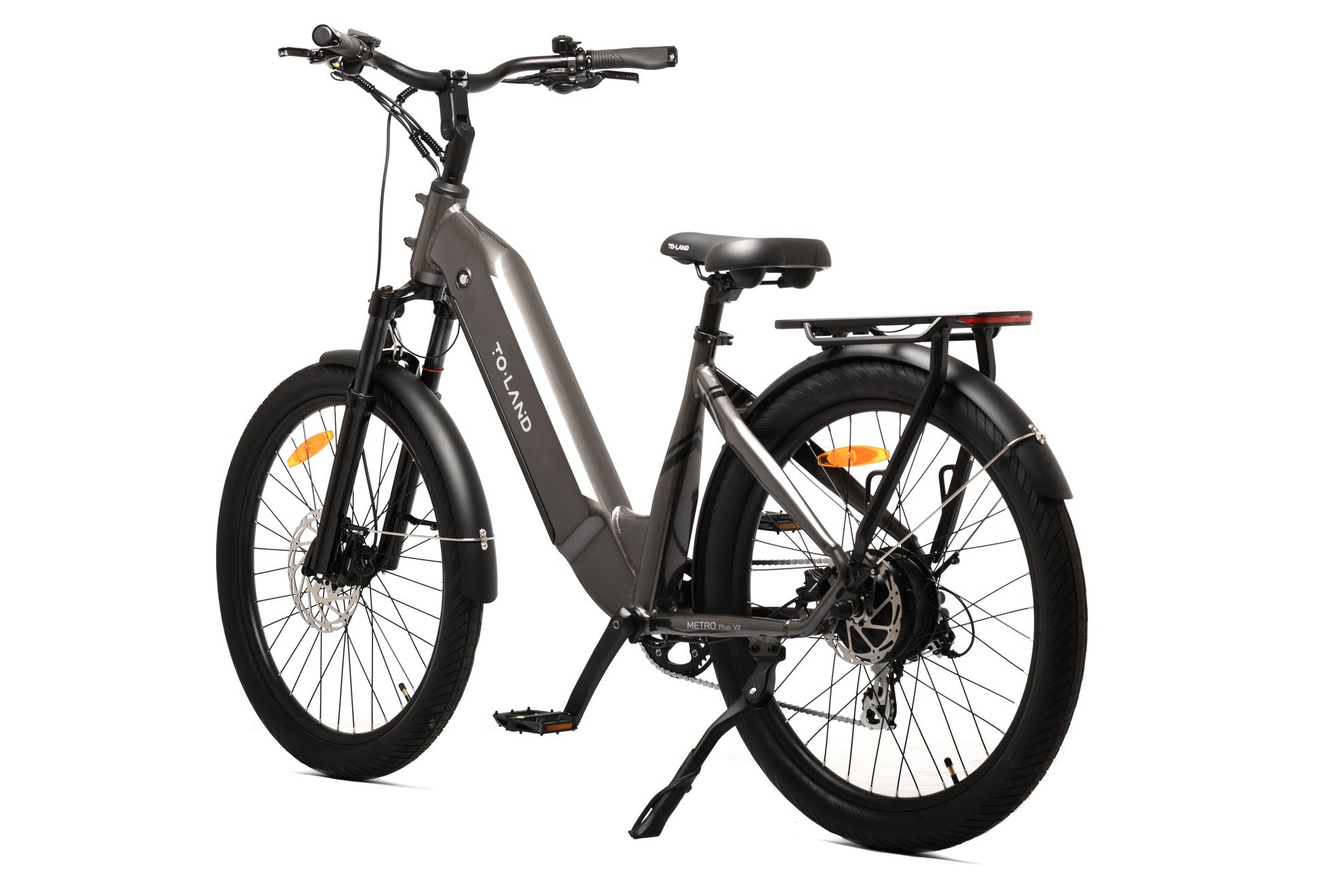 TOLAND METRO PLUS ELECTRIC BIKE V2