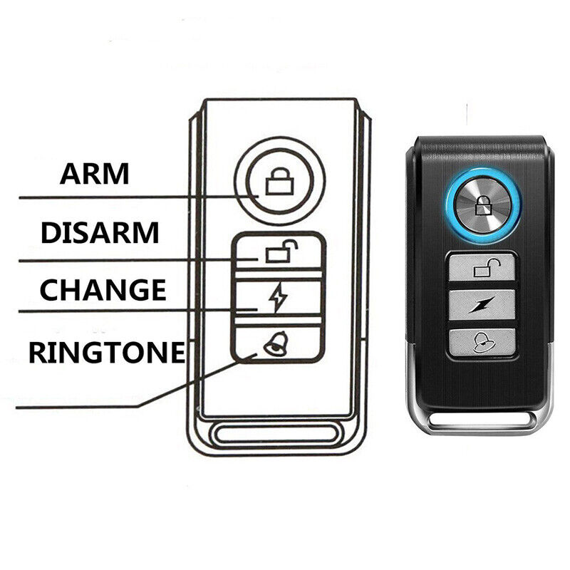 WIRELESS ALARM (113dB )