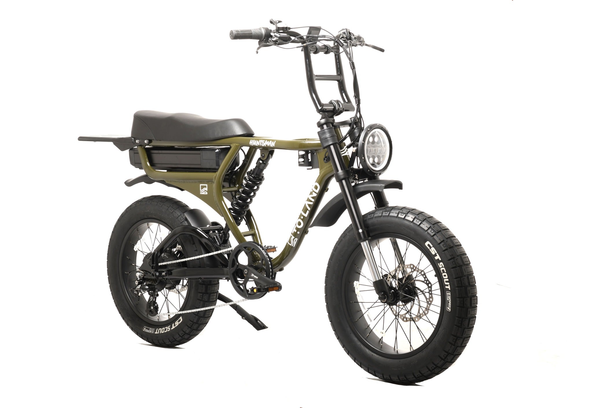TOLAND HUNTSMAN E-BIKE, 500W, 52V 15AH 780WH BATTERY
