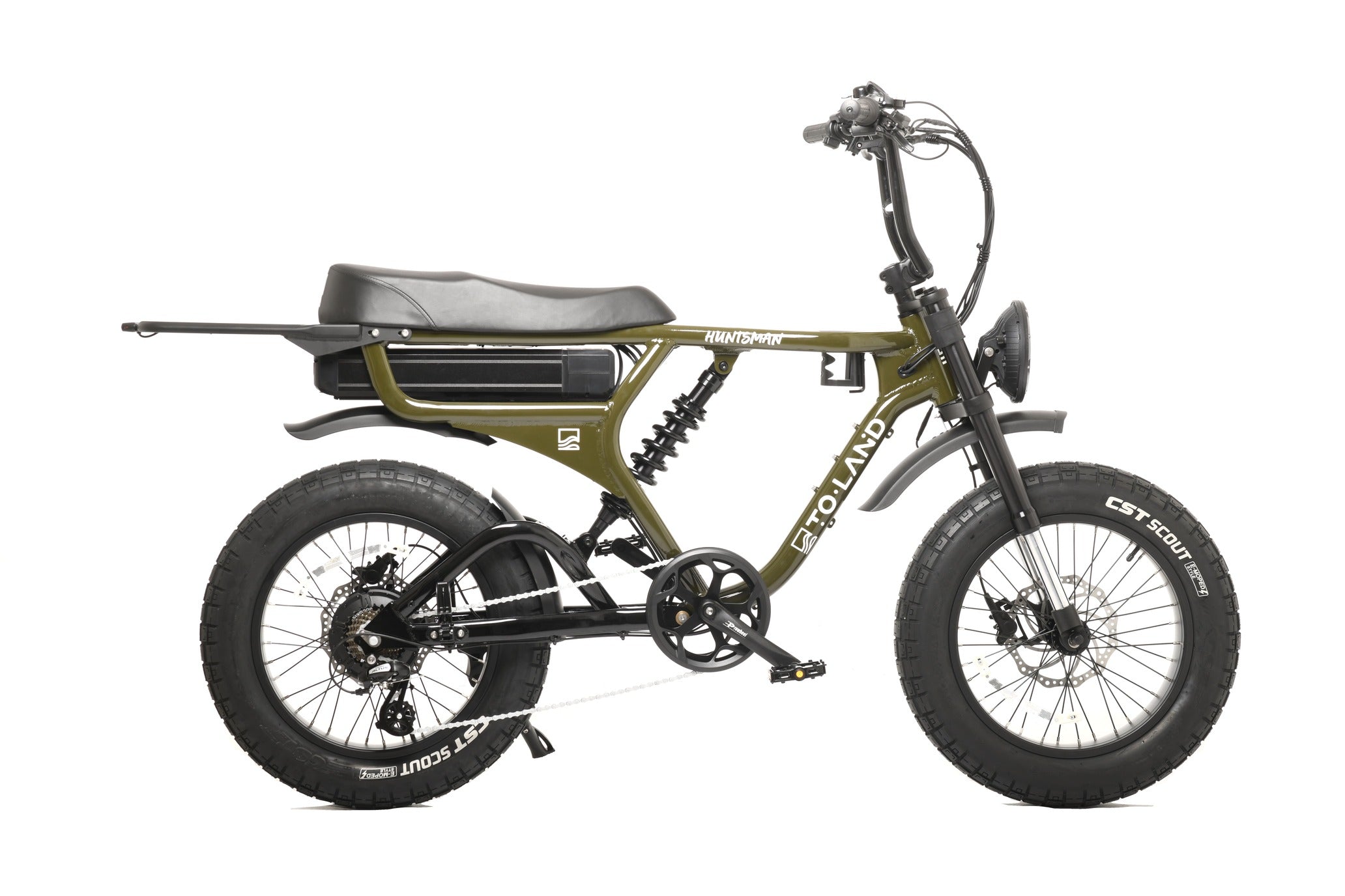 TOLAND HUNTSMAN E-BIKE, 500W, 52V 15AH 780WH BATTERY