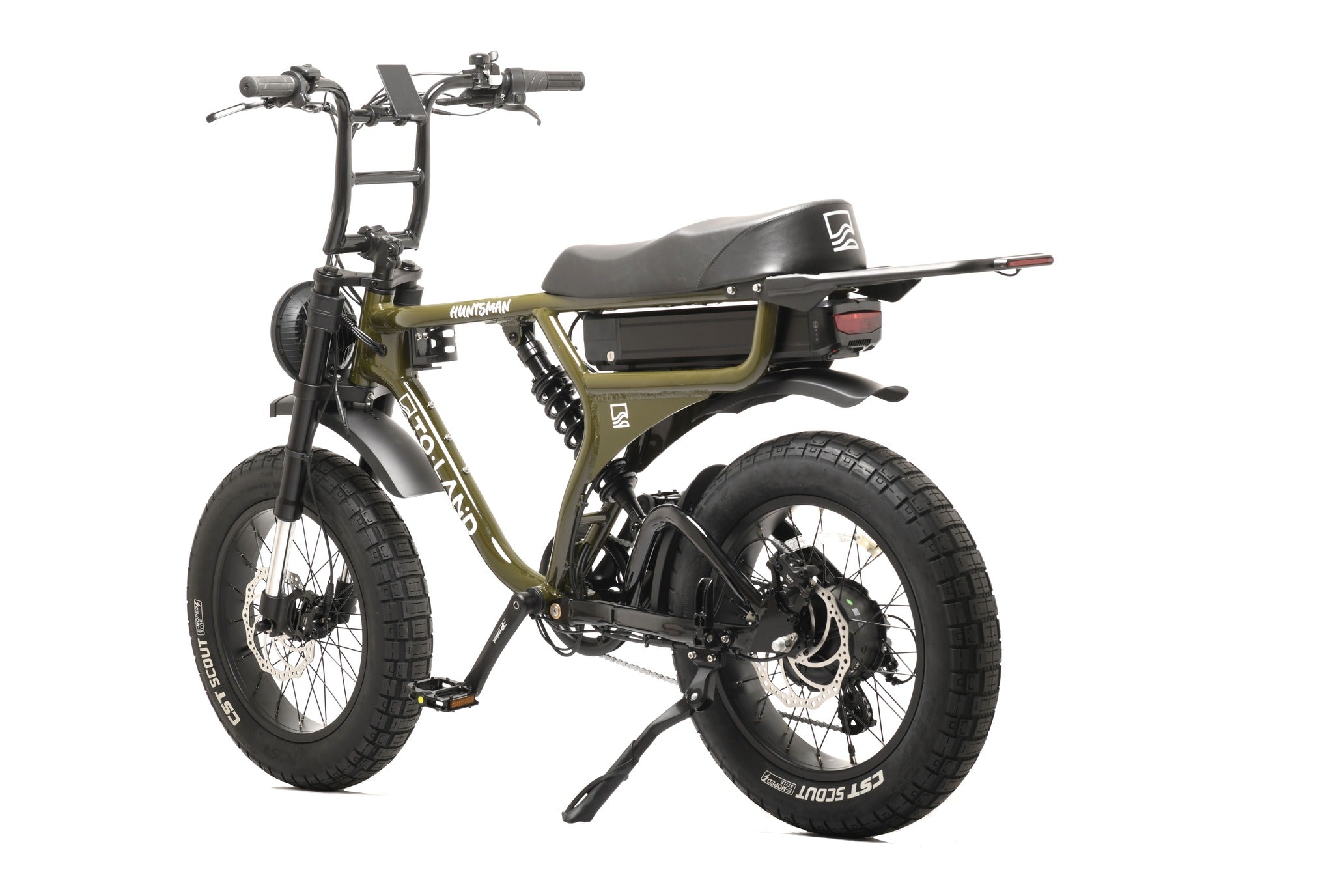 TOLAND HUNTSMAN E-BIKE, 500W, 52V 15AH 780WH BATTERY