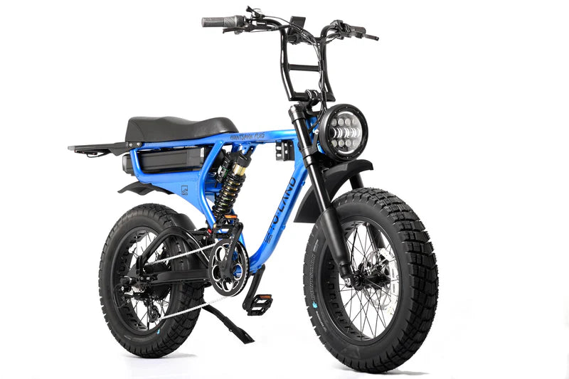 TOLAND HUNTSMAN PLUS E-BIKE, 1000W, 52V 20AH 1040WH BATTERY