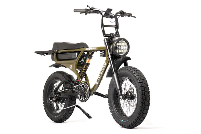 TOLAND HUNTSMAN PLUS E-BIKE, 1000W, 52V 20AH 1040WH BATTERY