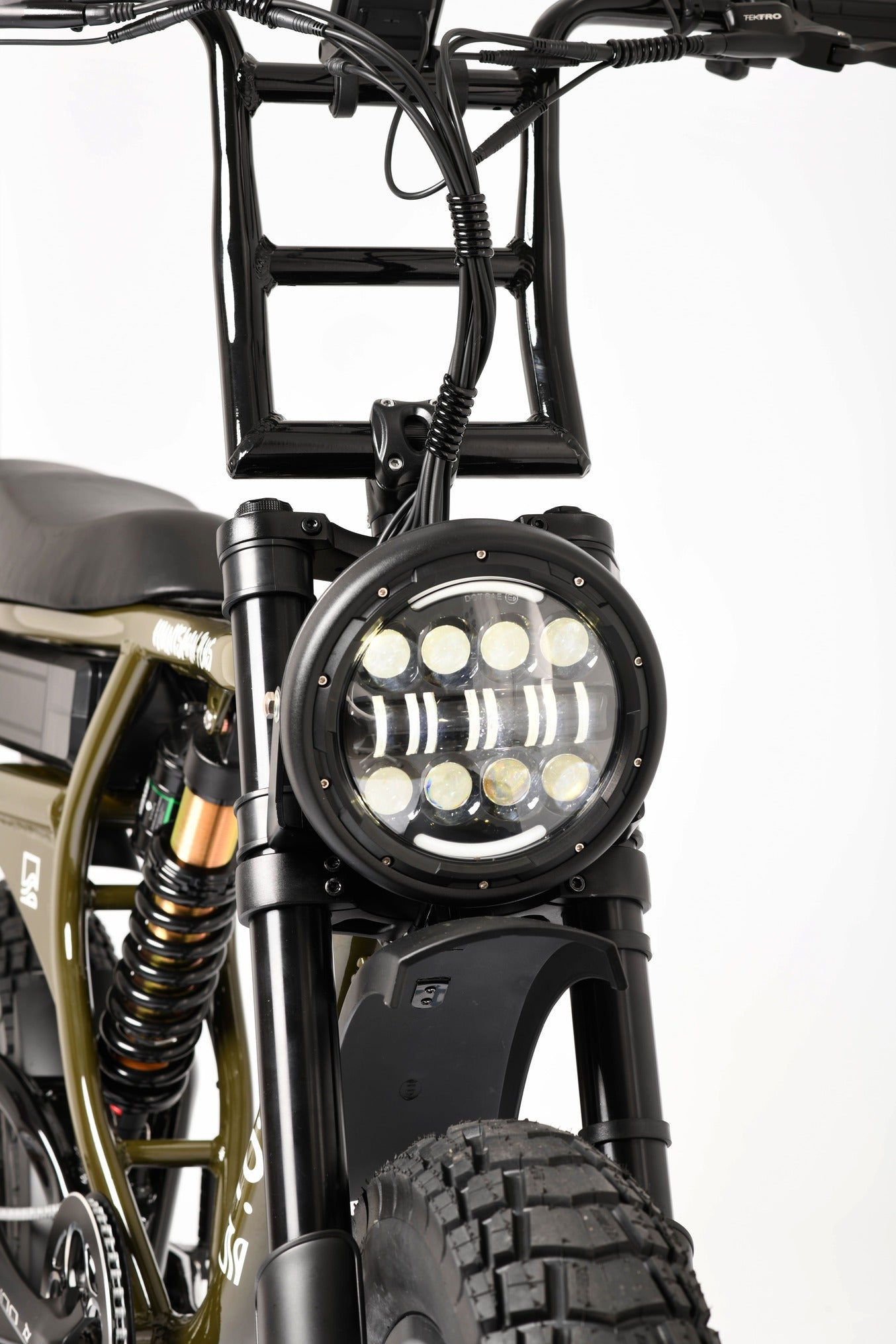 TOLAND HUNTSMAN PLUS E-BIKE, 1000W, 52V 20AH 1040WH BATTERY