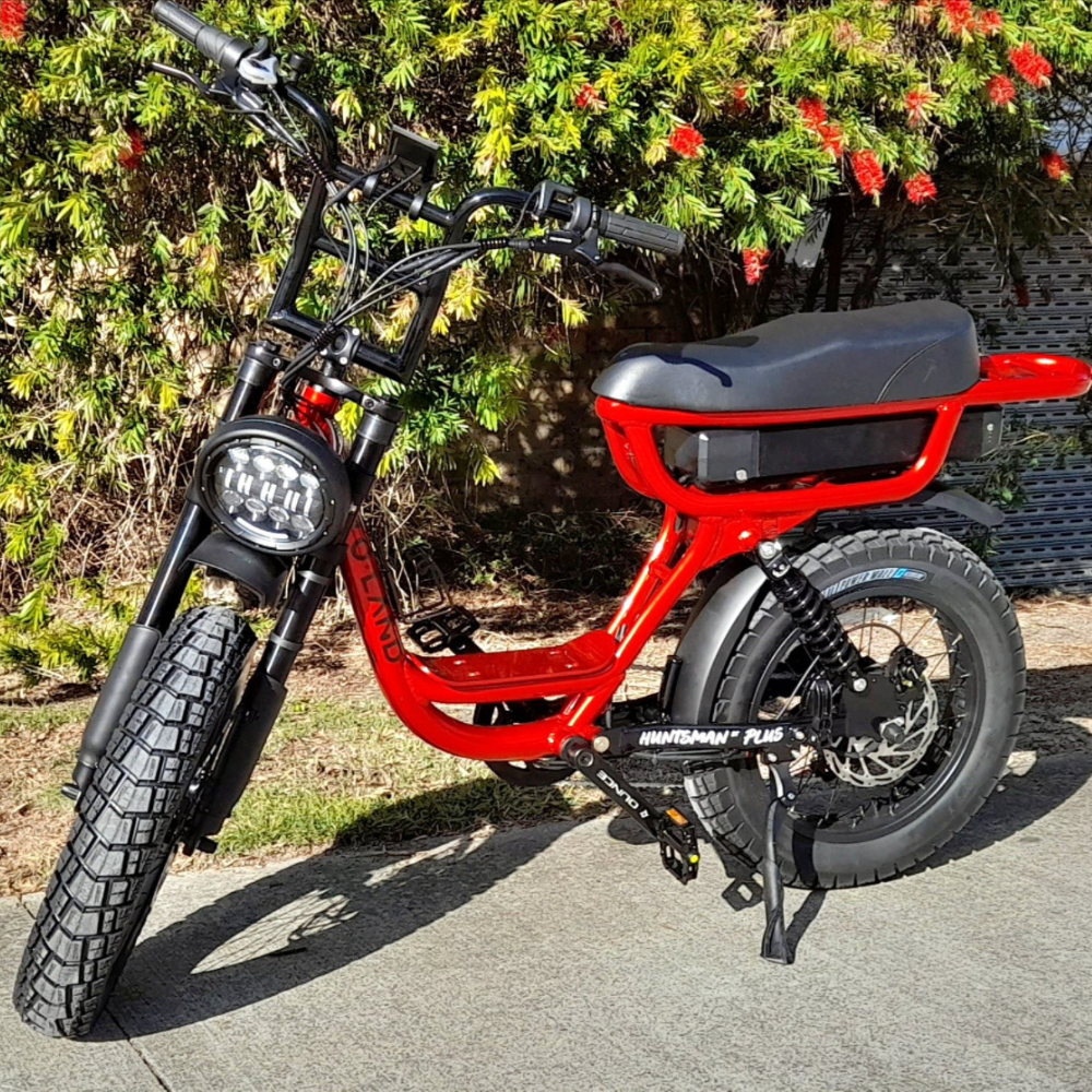 TOLAND HUNTSMAN PLUS ST E-BIKE, 1000W, 52V 20AH 1040WH BATTERY