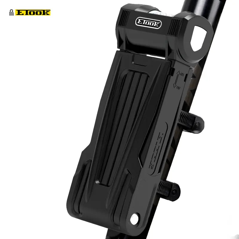 HEAVY-DUTY PORTABLE FOLDING LOCK - COMBINATION