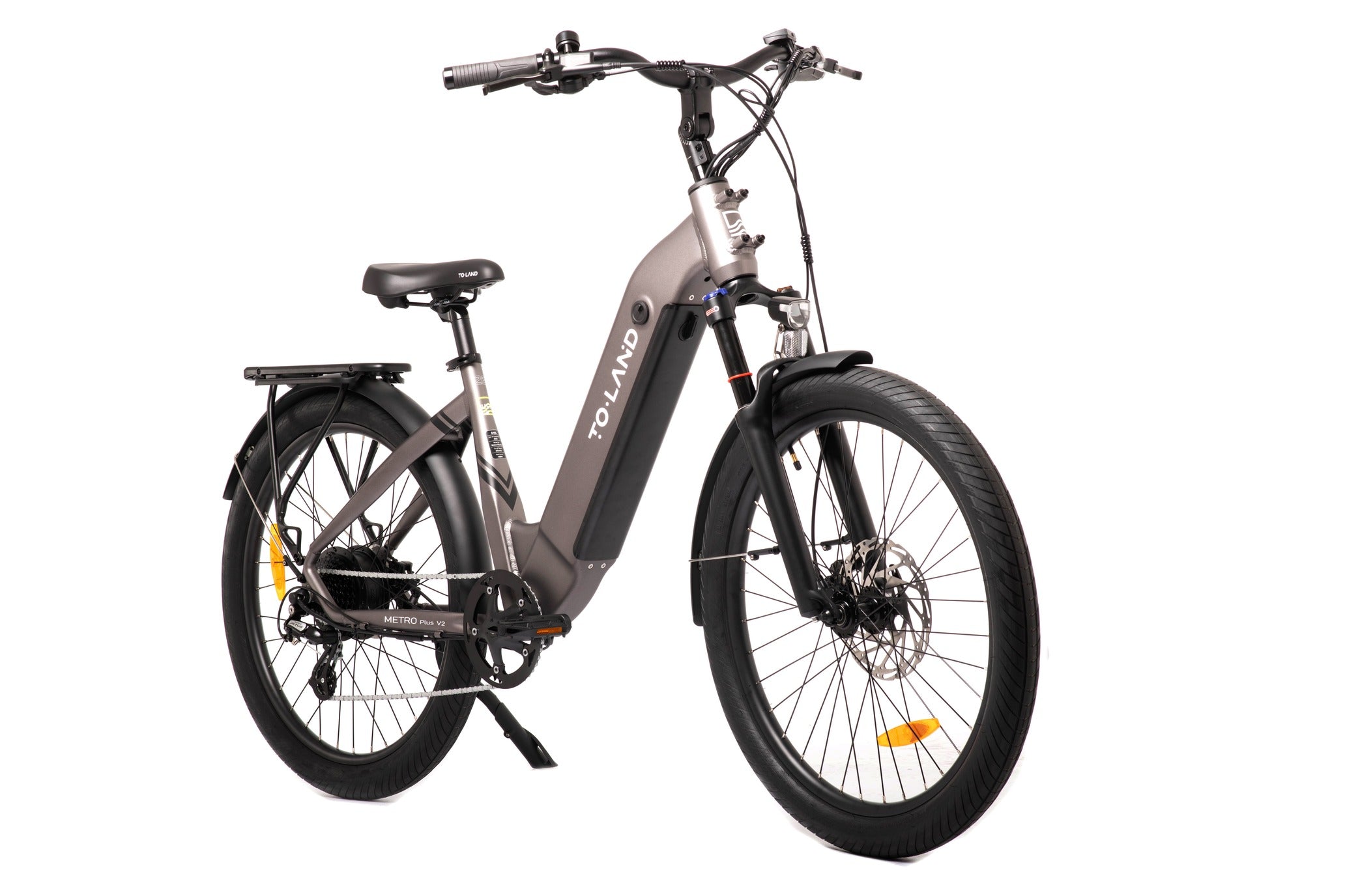 TOLAND METRO PLUS ELECTRIC BIKE V2