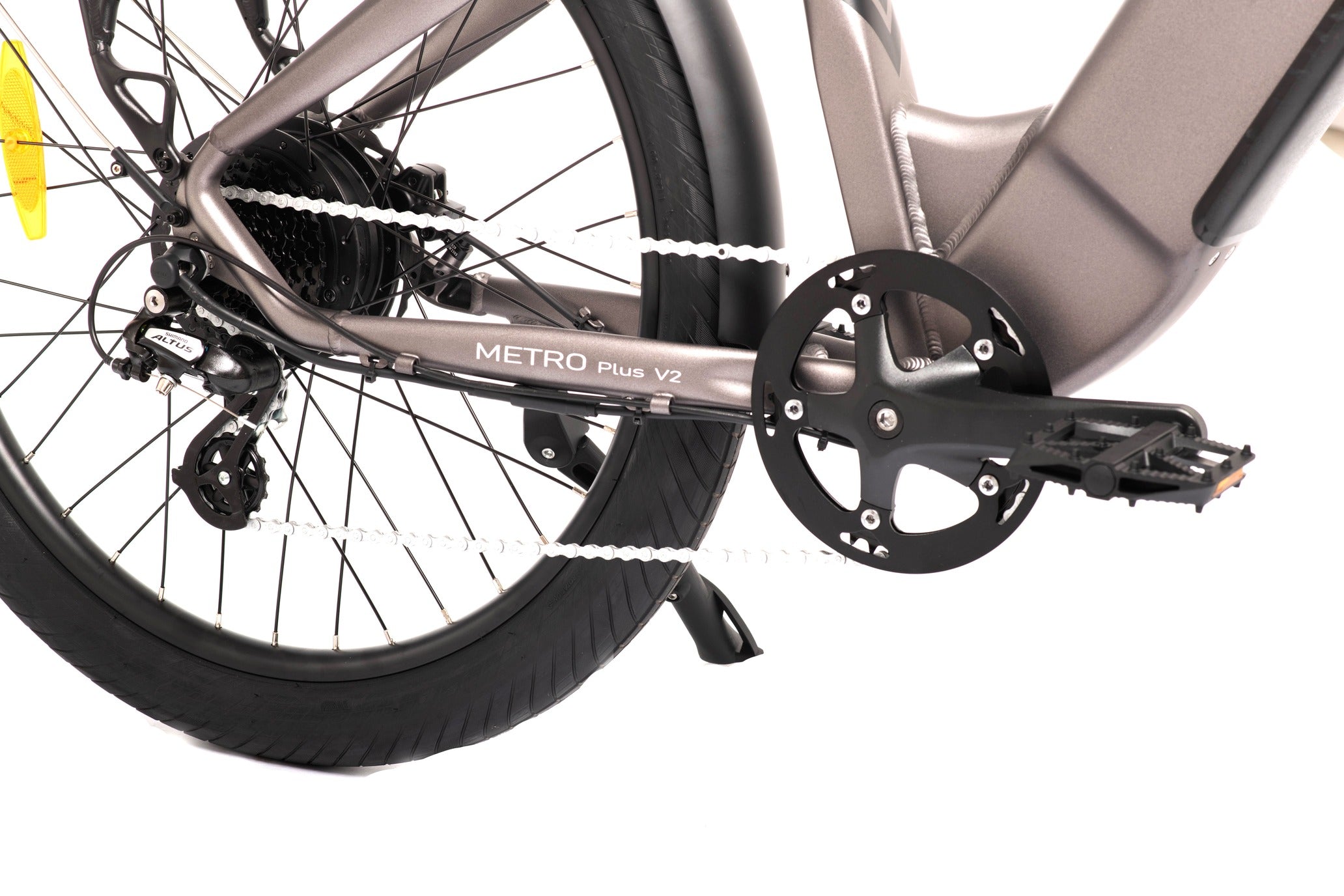 TOLAND METRO PLUS ELECTRIC BIKE V2