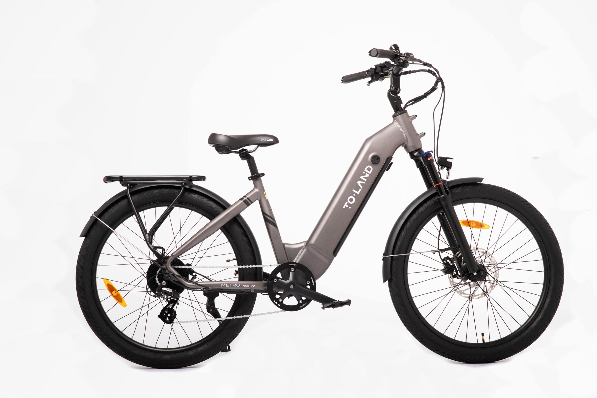 TOLAND METRO PLUS ELECTRIC BIKE V2