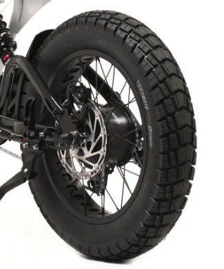 20x4.0" 1000w Bafang Motor & Wheel Assembly