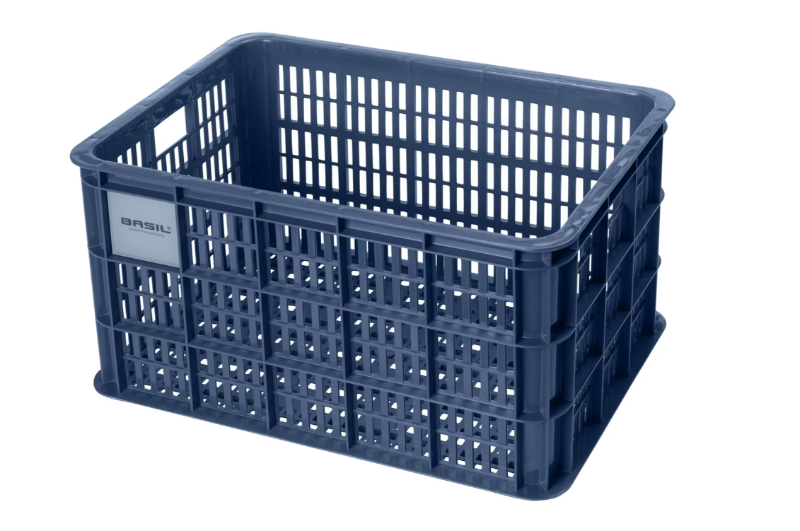 Bicycle Crate Medium 29.5M Bluestone