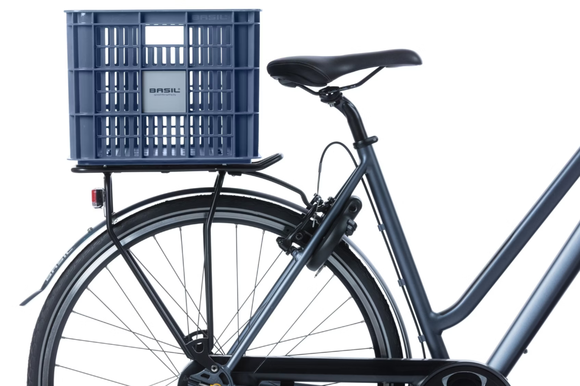 Bicycle Crate Medium 29.5M Bluestone