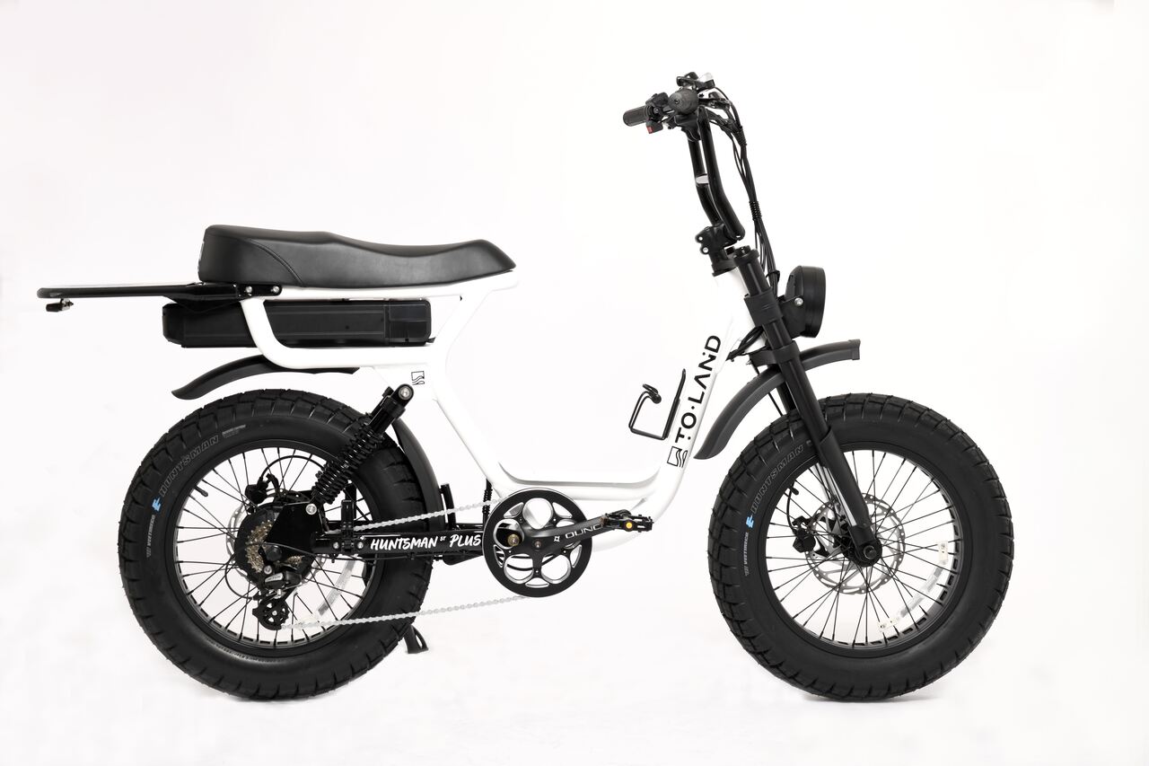 TOLAND HUNTSMAN PLUS ST E-BIKE, 1000W, 52V 20AH 1040WH BATTERY