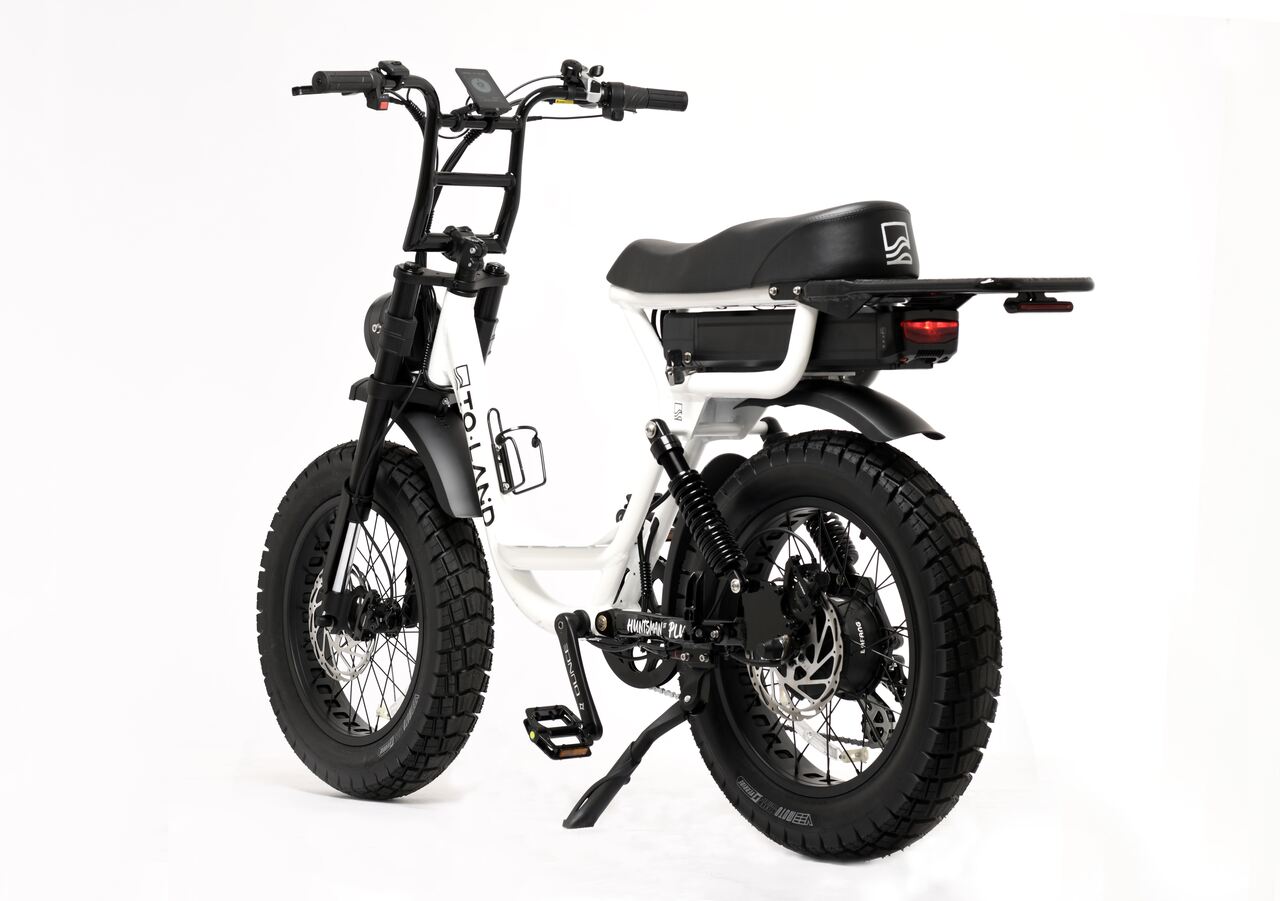 TOLAND HUNTSMAN PLUS ST E-BIKE, 1000W, 52V 20AH 1040WH BATTERY