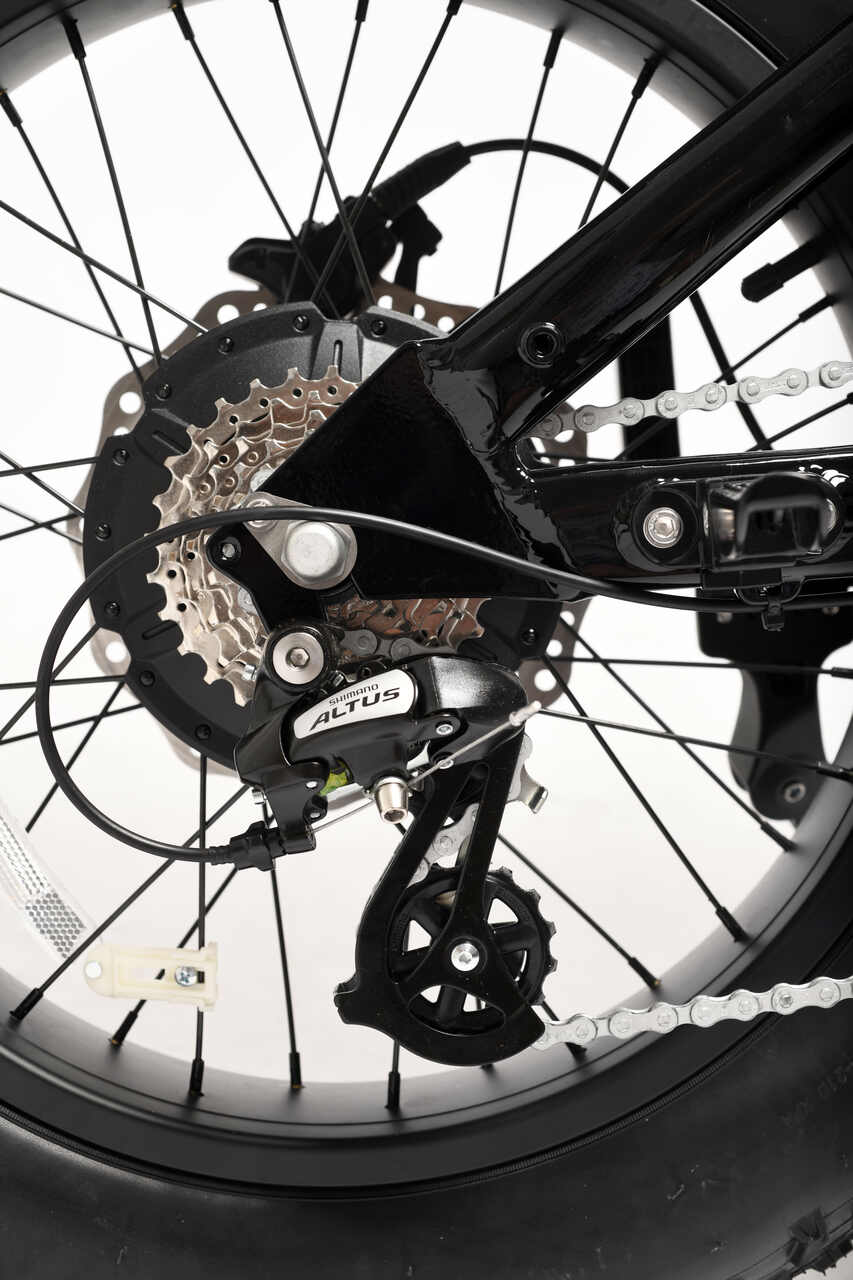 TOLAND HUNTSMAN E-BIKE, 500W, 52V 15AH 780WH BATTERY