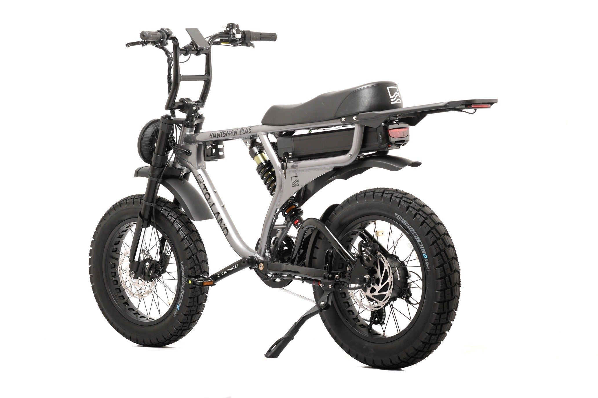 TOLAND HUNTSMAN PLUS E-BIKE, 1000W, 52V 20AH 1040WH BATTERY