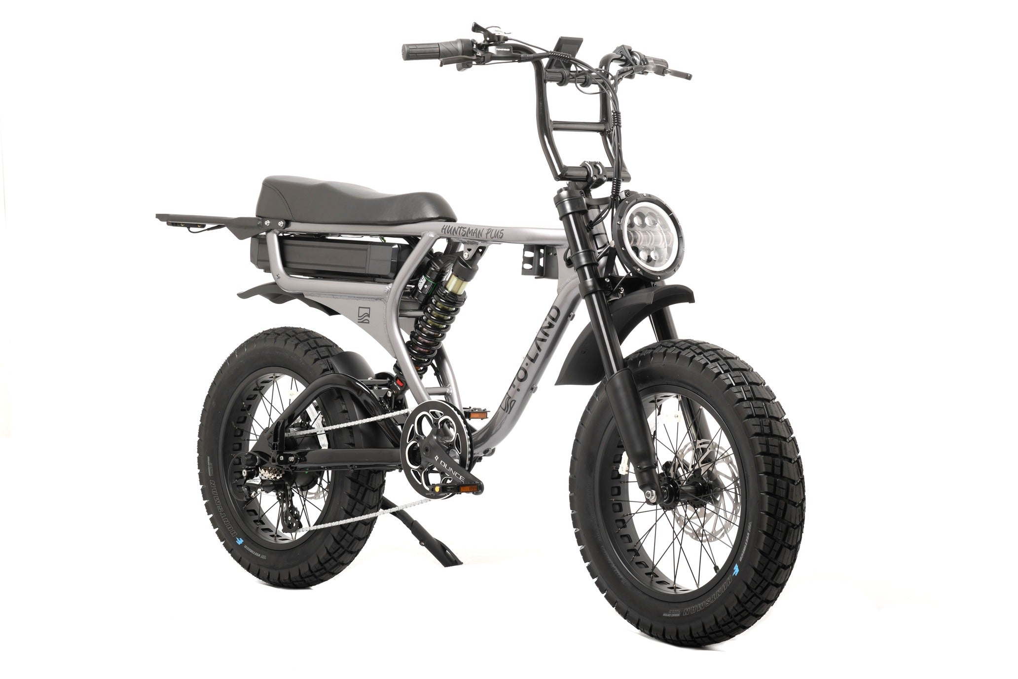 TOLAND HUNTSMAN PLUS E-BIKE, 1000W, 52V 20AH 1040WH BATTERY