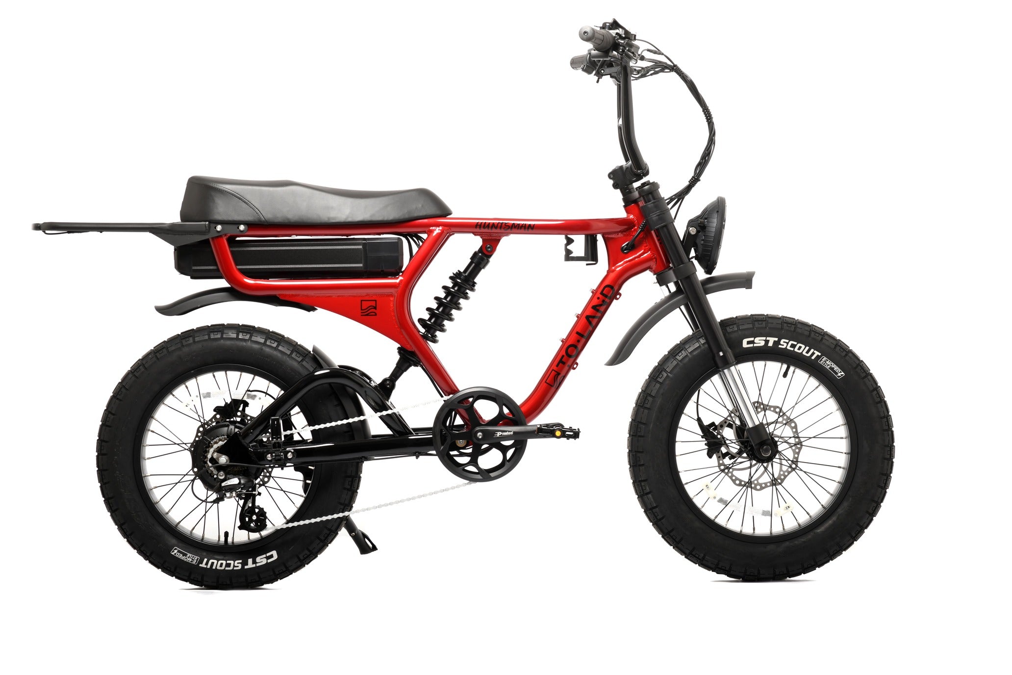 TOLAND HUNTSMAN E-BIKE, 500W, 52V 15AH 780WH BATTERY