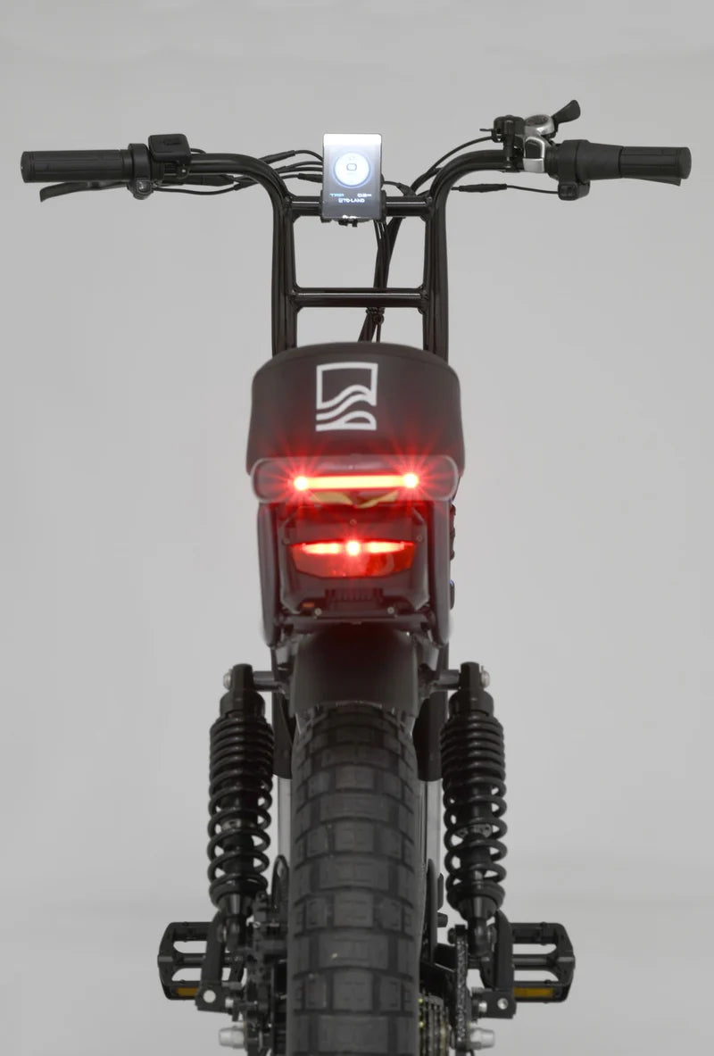 TOLAND HUNTSMAN ST E-BIKE, 500W, 52V 15AH 780WH BATTERY