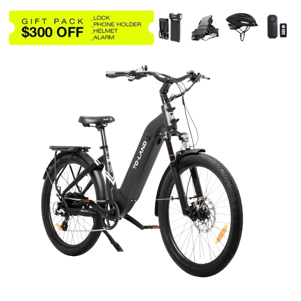 TOLAND METRO PLUS ELECTRIC BIKE V2