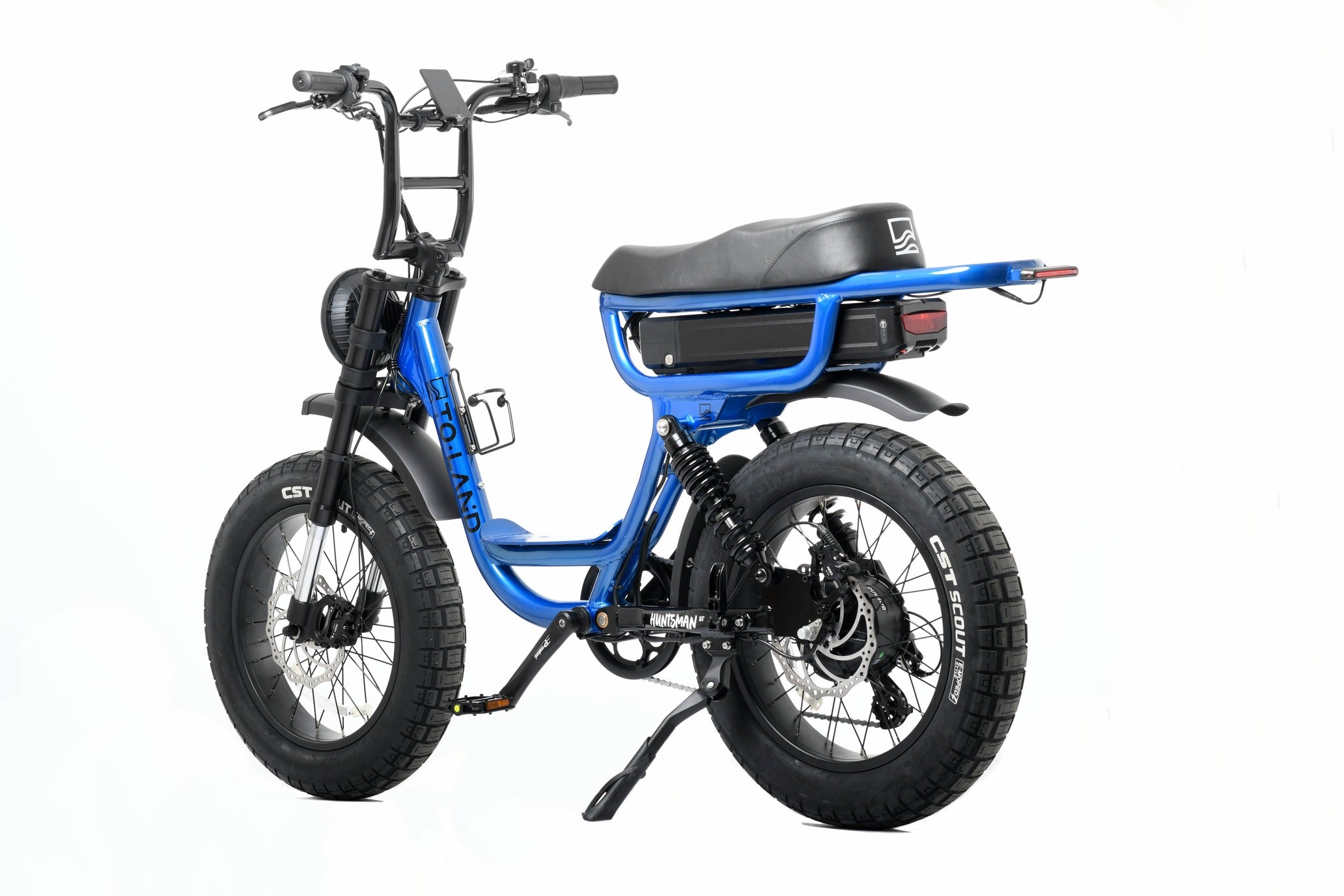 TOLAND HUNTSMAN PLUS ST E-BIKE, 1000W, 52V 20AH 1040WH BATTERY