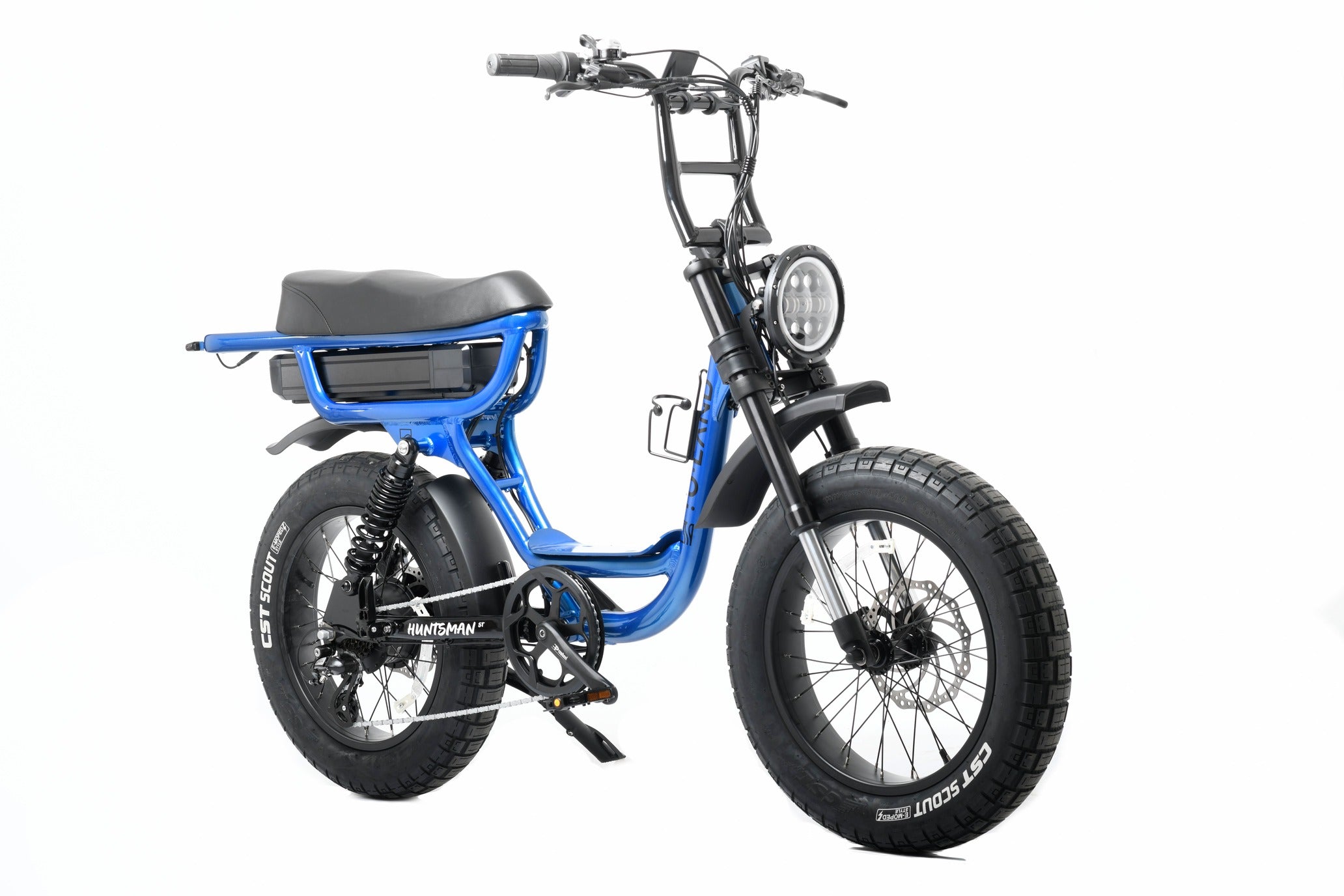 TOLAND HUNTSMAN PLUS ST E-BIKE, 1000W, 52V 20AH 1040WH BATTERY