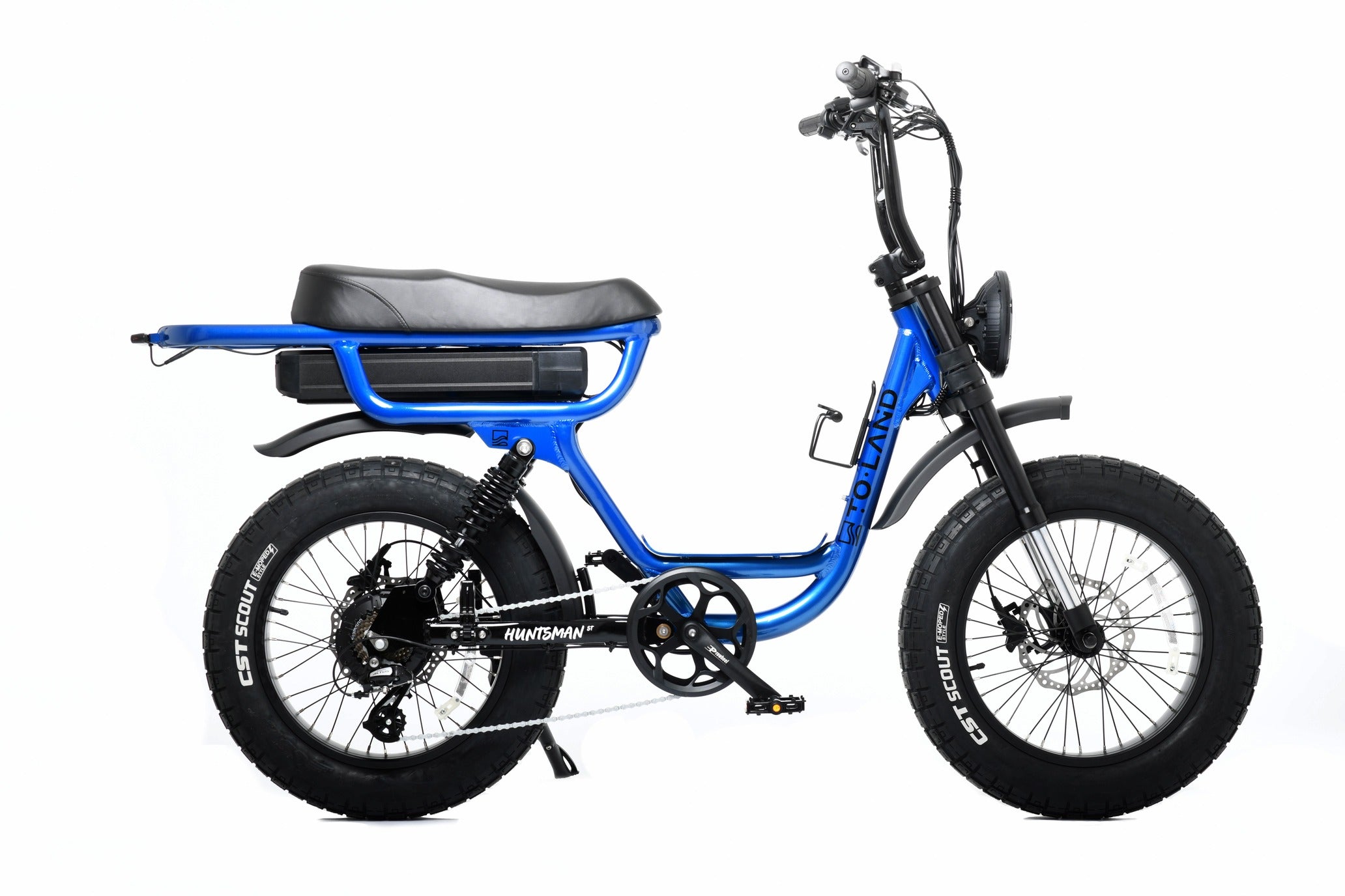 TOLAND HUNTSMAN PLUS ST E-BIKE, 1000W, 52V 20AH 1040WH BATTERY