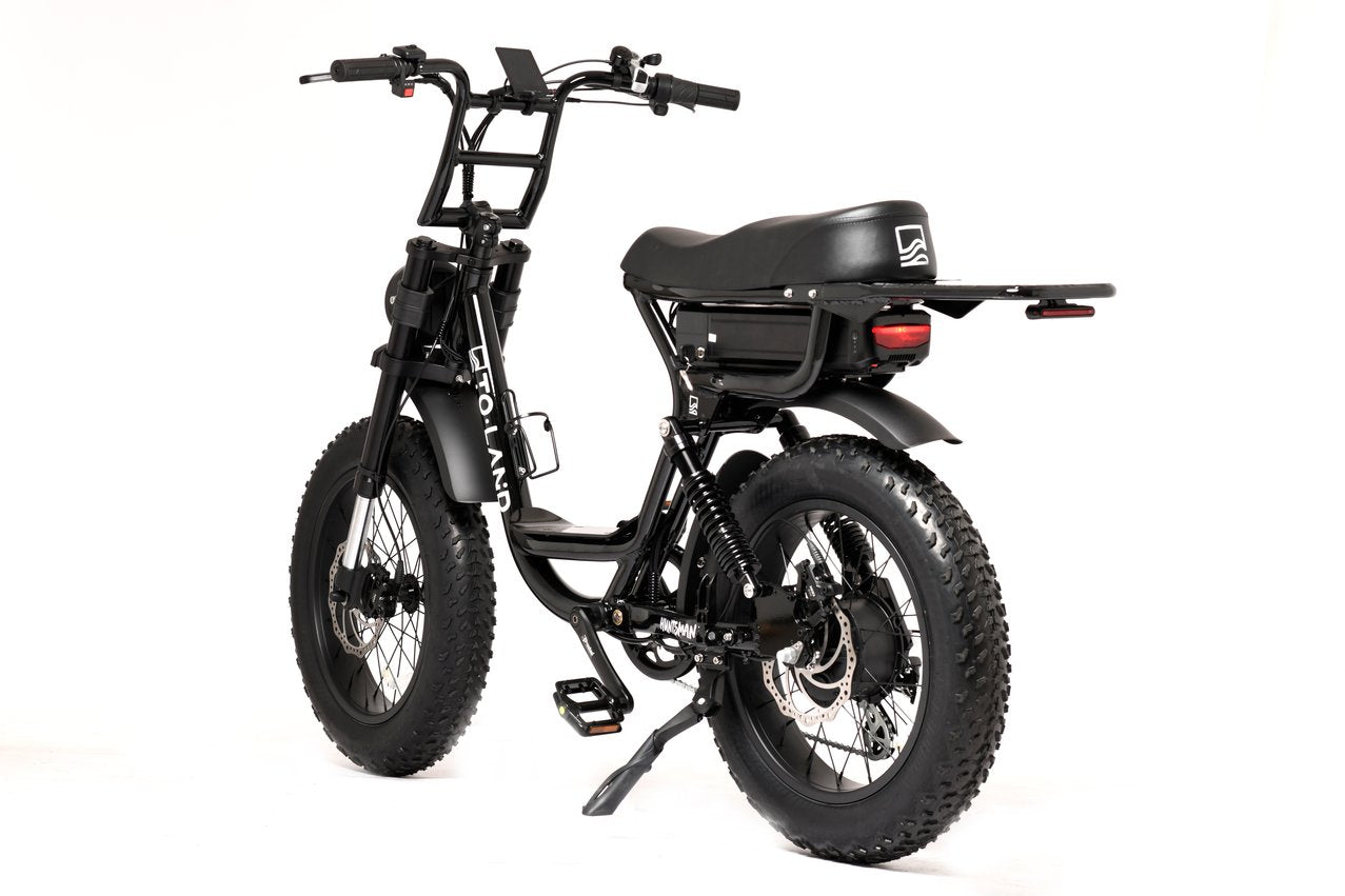 TOLAND HUNTSMAN ST E-BIKE, 500W, 52V 15AH 780WH BATTERY