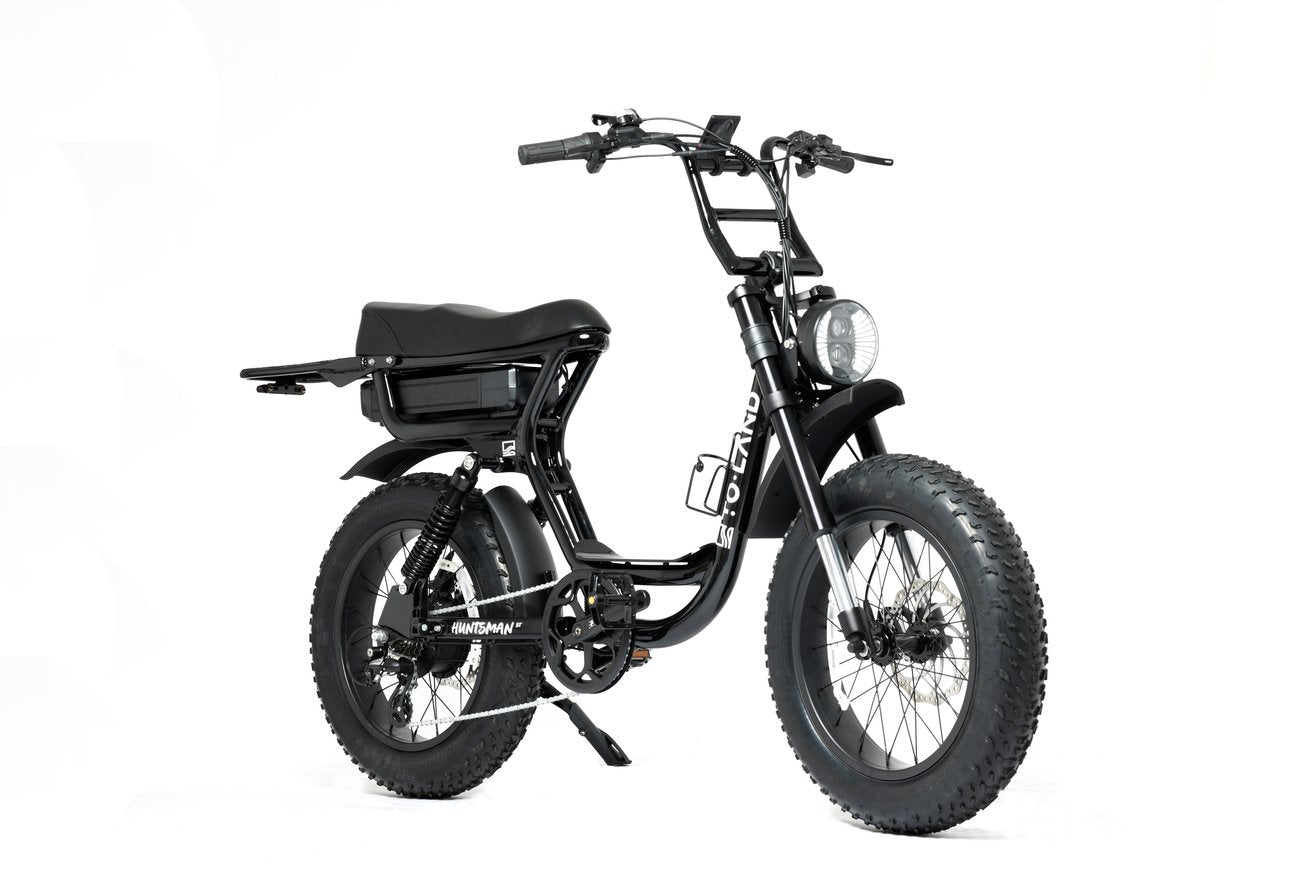 TOLAND HUNTSMAN ST E-BIKE, 500W, 52V 15AH 780WH BATTERY