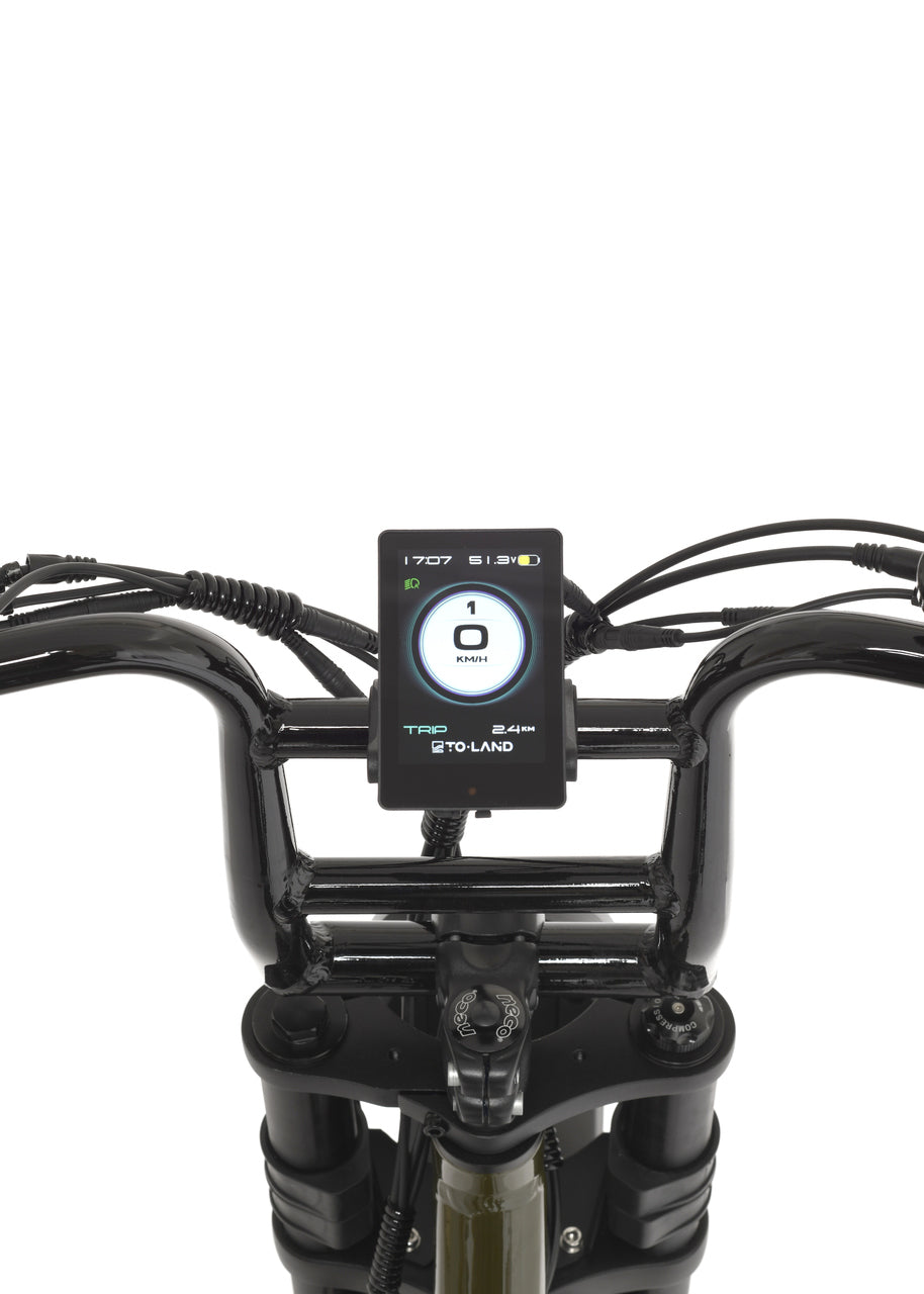 TOLAND HUNTSMAN PLUS ST E-BIKE, 1000W, 52V 20AH 1040WH BATTERY