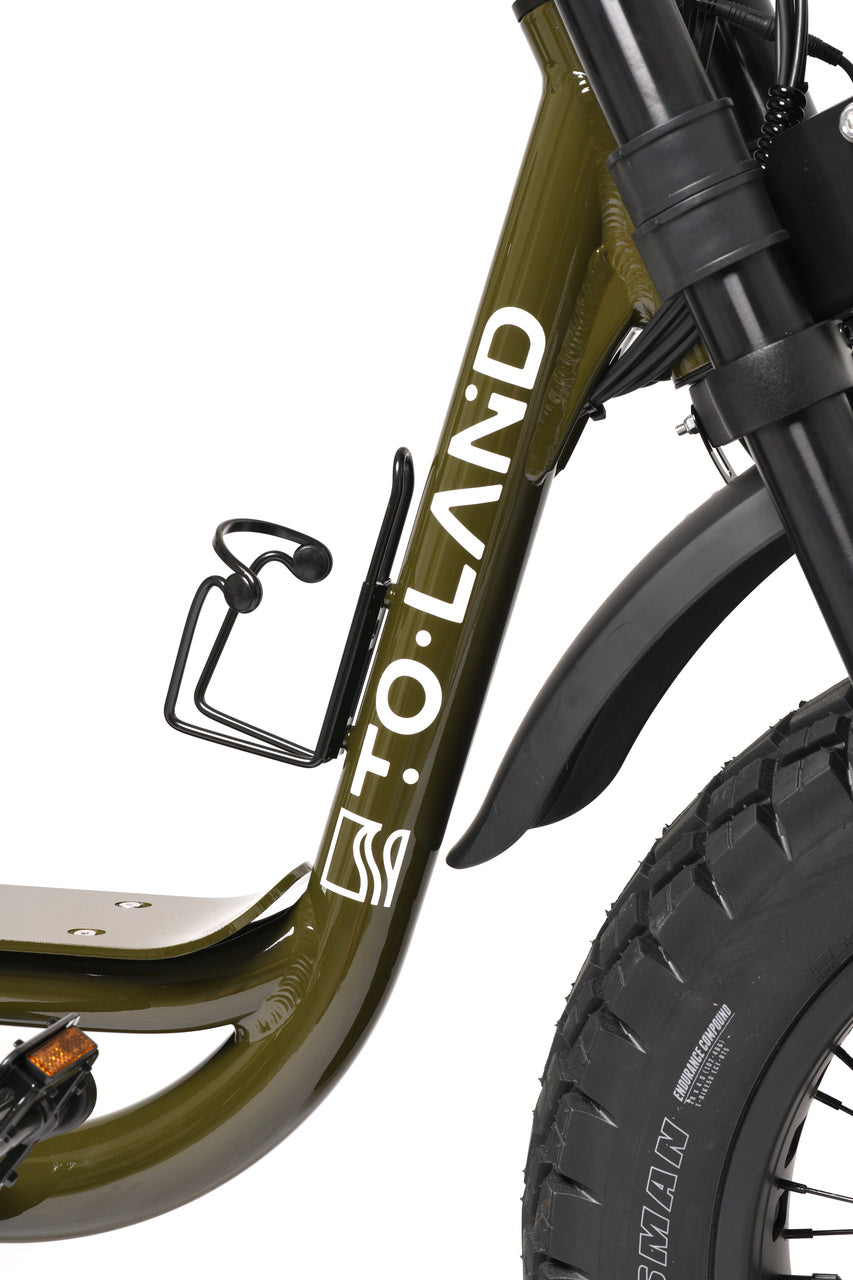 TOLAND HUNTSMAN PLUS ST E-BIKE, 1000W, 52V 20AH 1040WH BATTERY