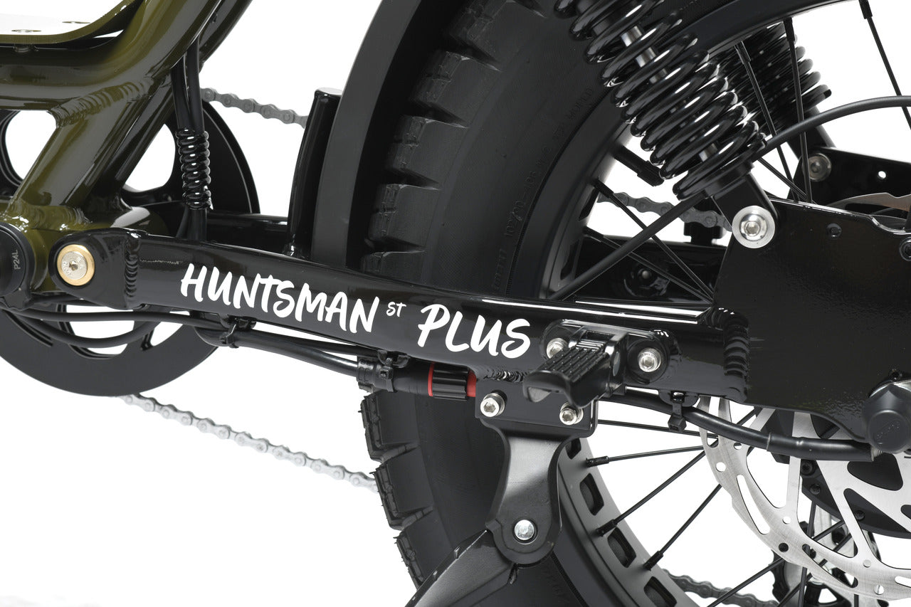 TOLAND HUNTSMAN PLUS ST E-BIKE, 1000W, 52V 20AH 1040WH BATTERY