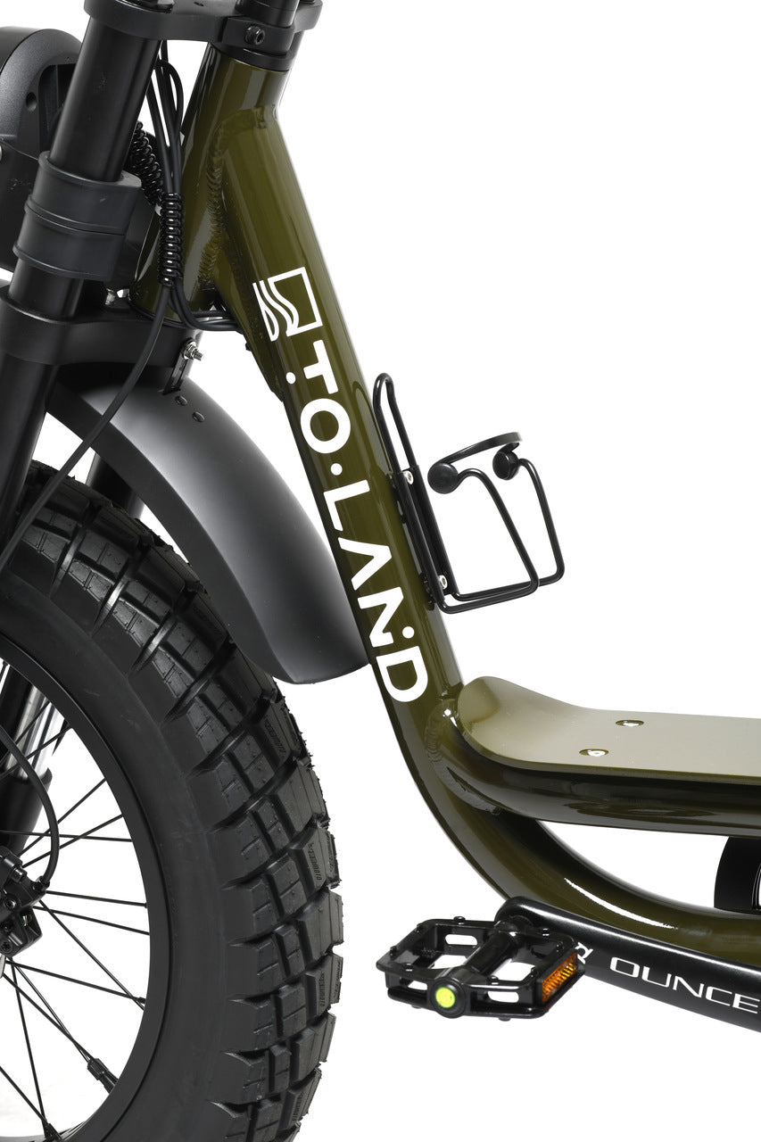 TOLAND HUNTSMAN PLUS ST E-BIKE, 1000W, 52V 20AH 1040WH BATTERY