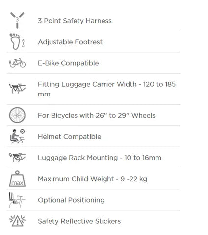 BABY SEAT - POLISPORT Koolah