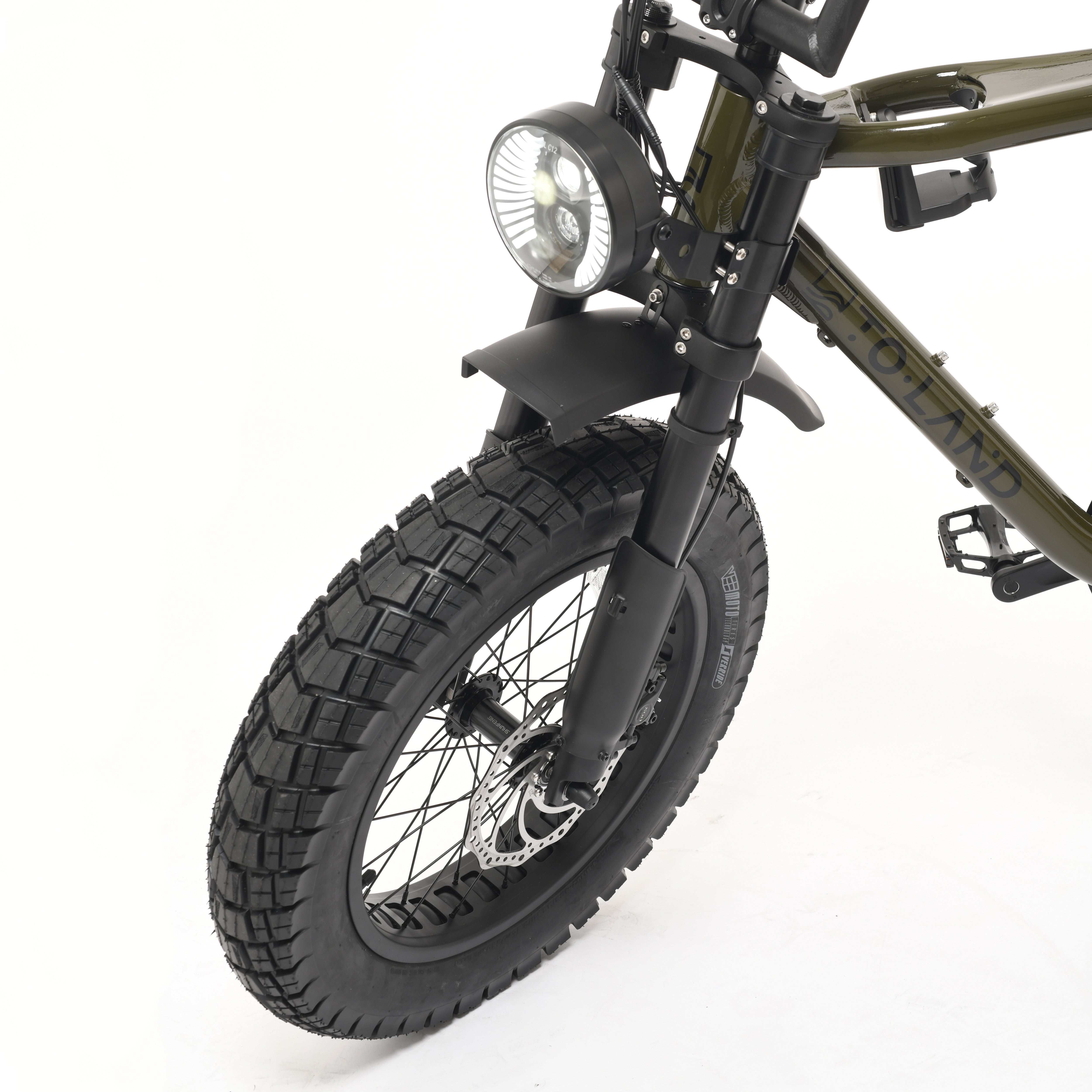 TOLAND HUNTSMAN E-BIKE, 1000W, 52V 20AH 1040WH BATTERY PRE-ORDER (ARRIVES MID NOVEMBER)