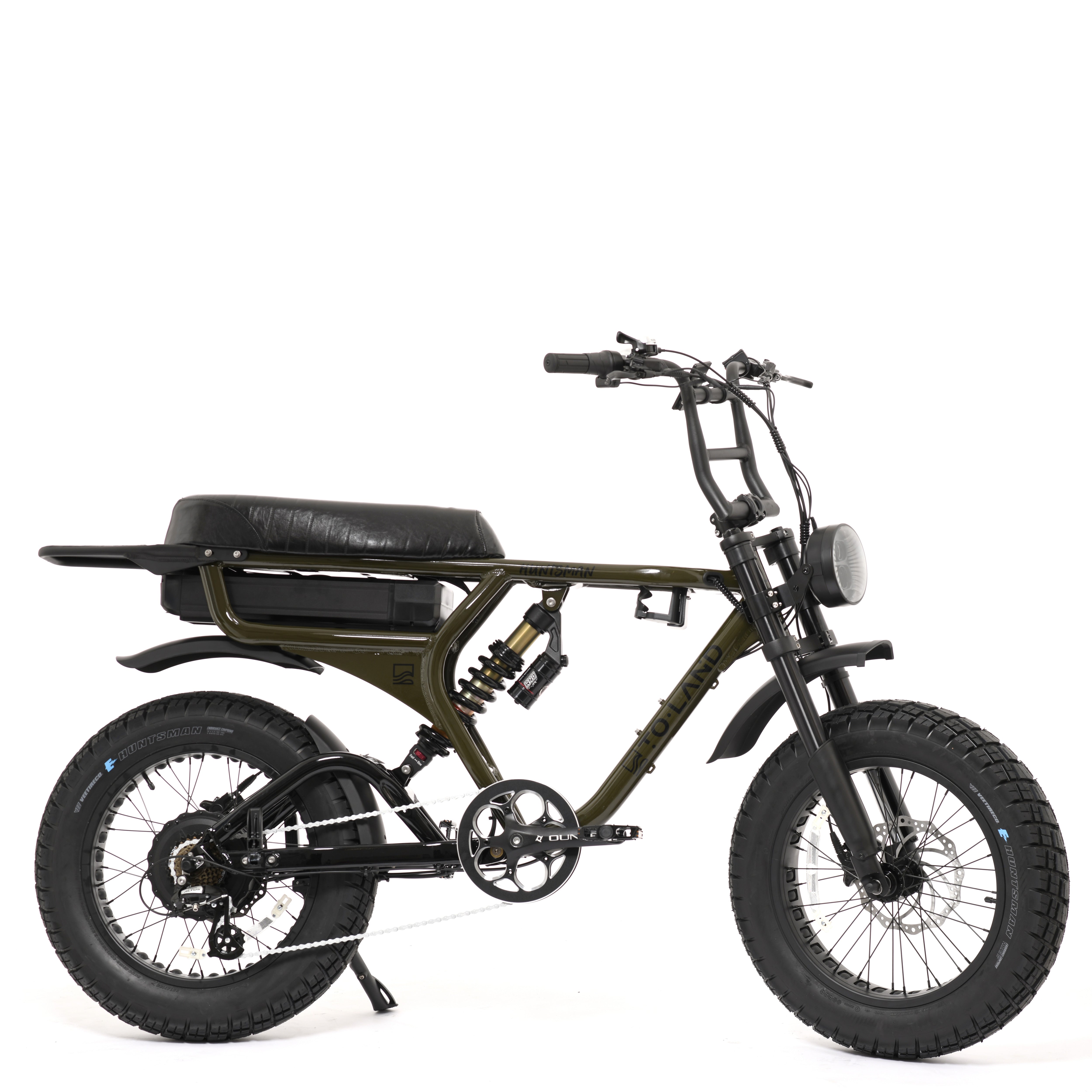 TOLAND HUNTSMAN E-BIKE, 1000W, 52V 20AH 1040WH BATTERY PRE-ORDER (ARRIVES MID NOVEMBER)