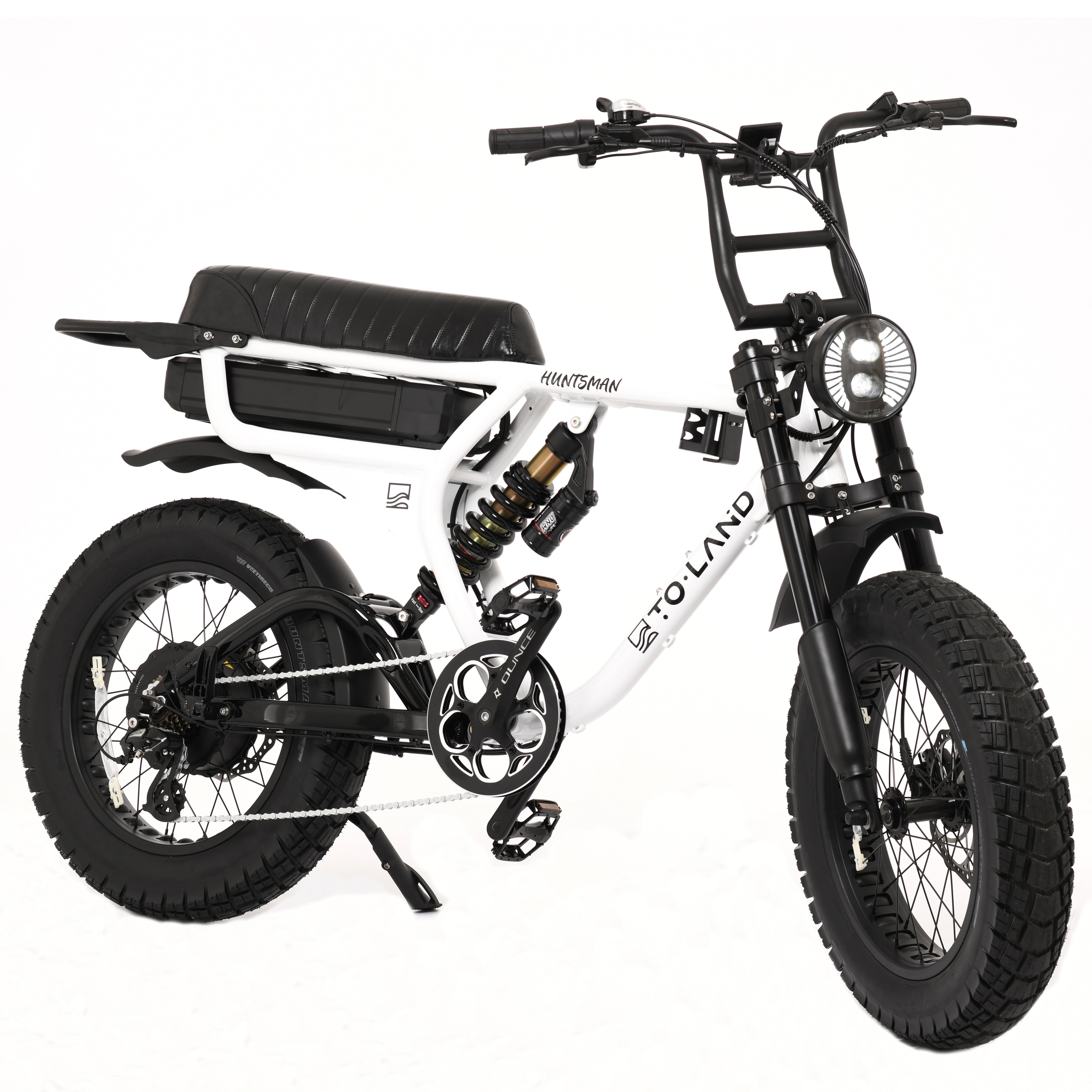 TOLAND HUNTSMAN E-BIKE, 1000W, 52V 20AH 1040WH BATTERY PRE-ORDER (ARRIVES MID NOVEMBER)