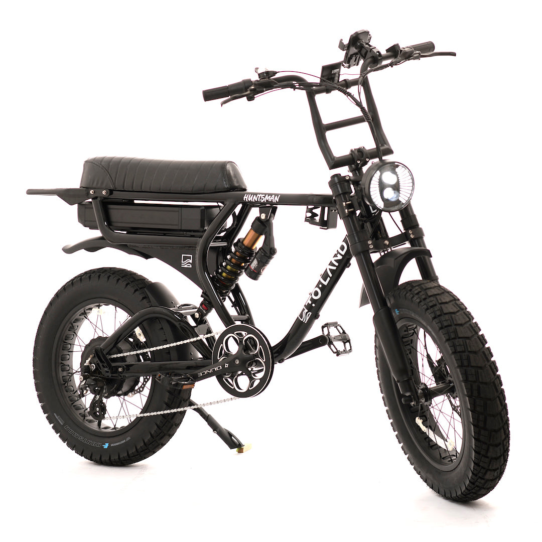 TOLAND HUNTSMAN E-BIKE, 1000W, 52V 20AH 1040WH BATTERY PRE-ORDER (ARRIVES MID NOVEMBER)