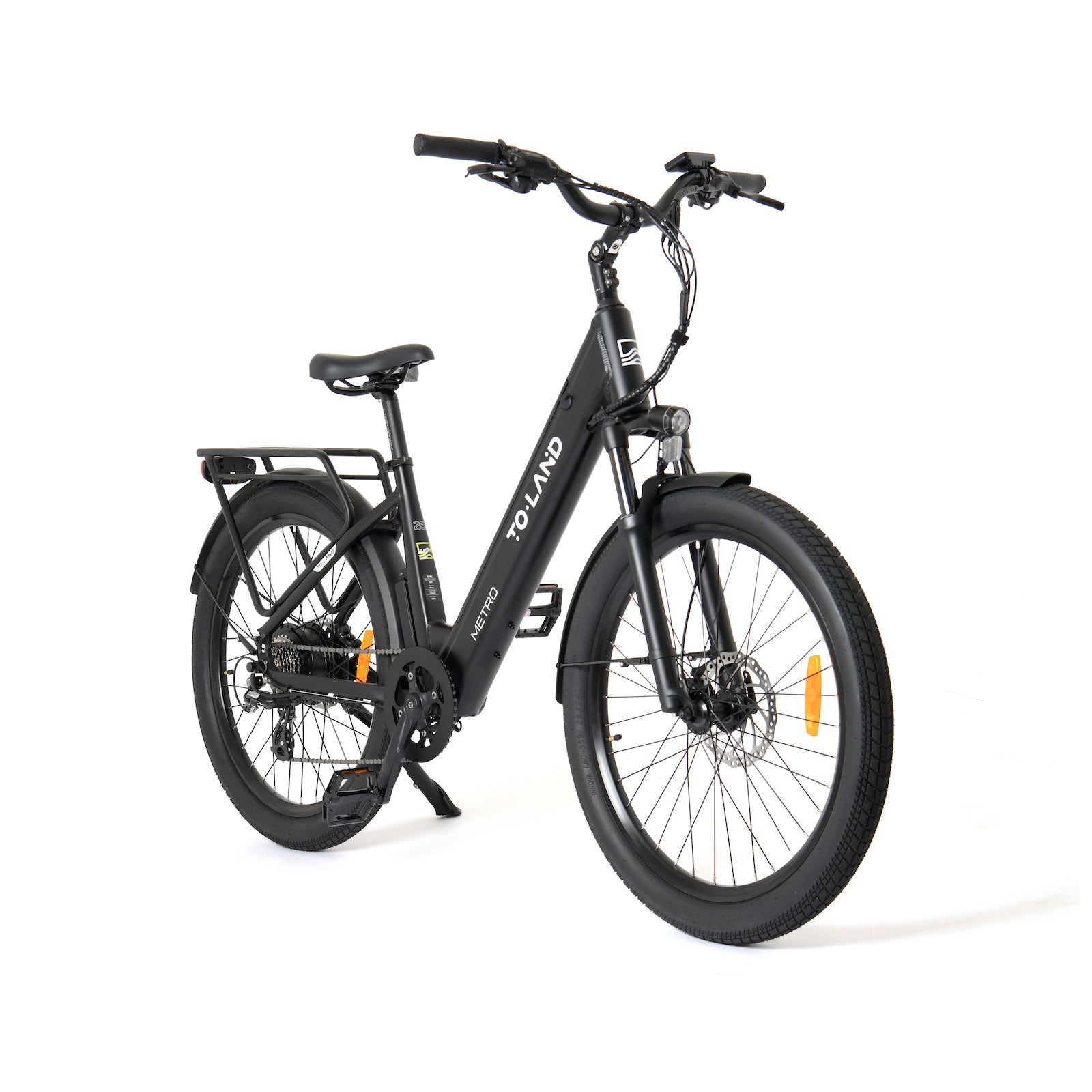 TOLAND METRO E-bike, 500W, 48V 17.5AH 840WH Battery *PRE ORDER - ARRIV