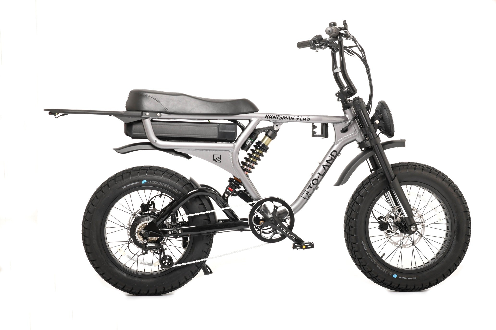 TOLAND HUNTSMAN PLUS E-BIKE, 1000W, 52V 20AH 1040WH BATTERY