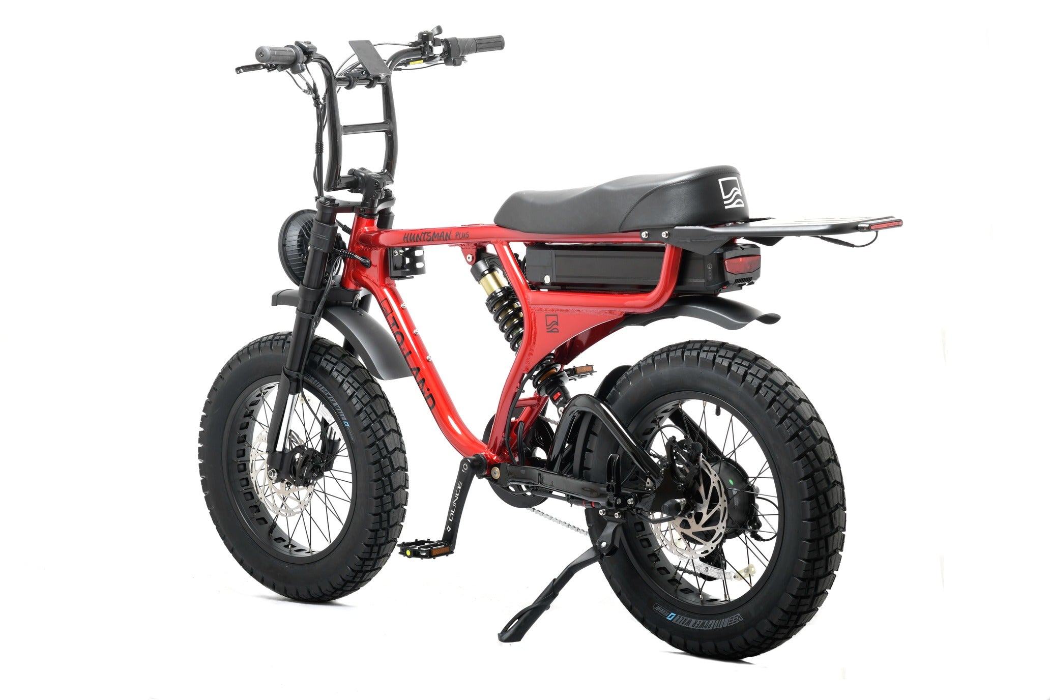 TOLAND HUNTSMAN PLUS E-BIKE, 1000W, 52V 20AH 1040WH BATTERY