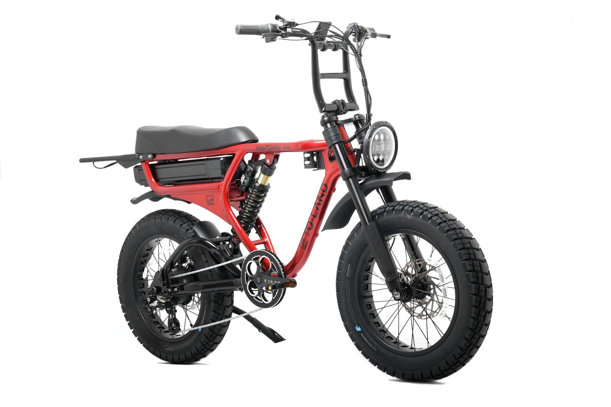 TOLAND HUNTSMAN PLUS E-BIKE, 1000W, 52V 20AH 1040WH BATTERY