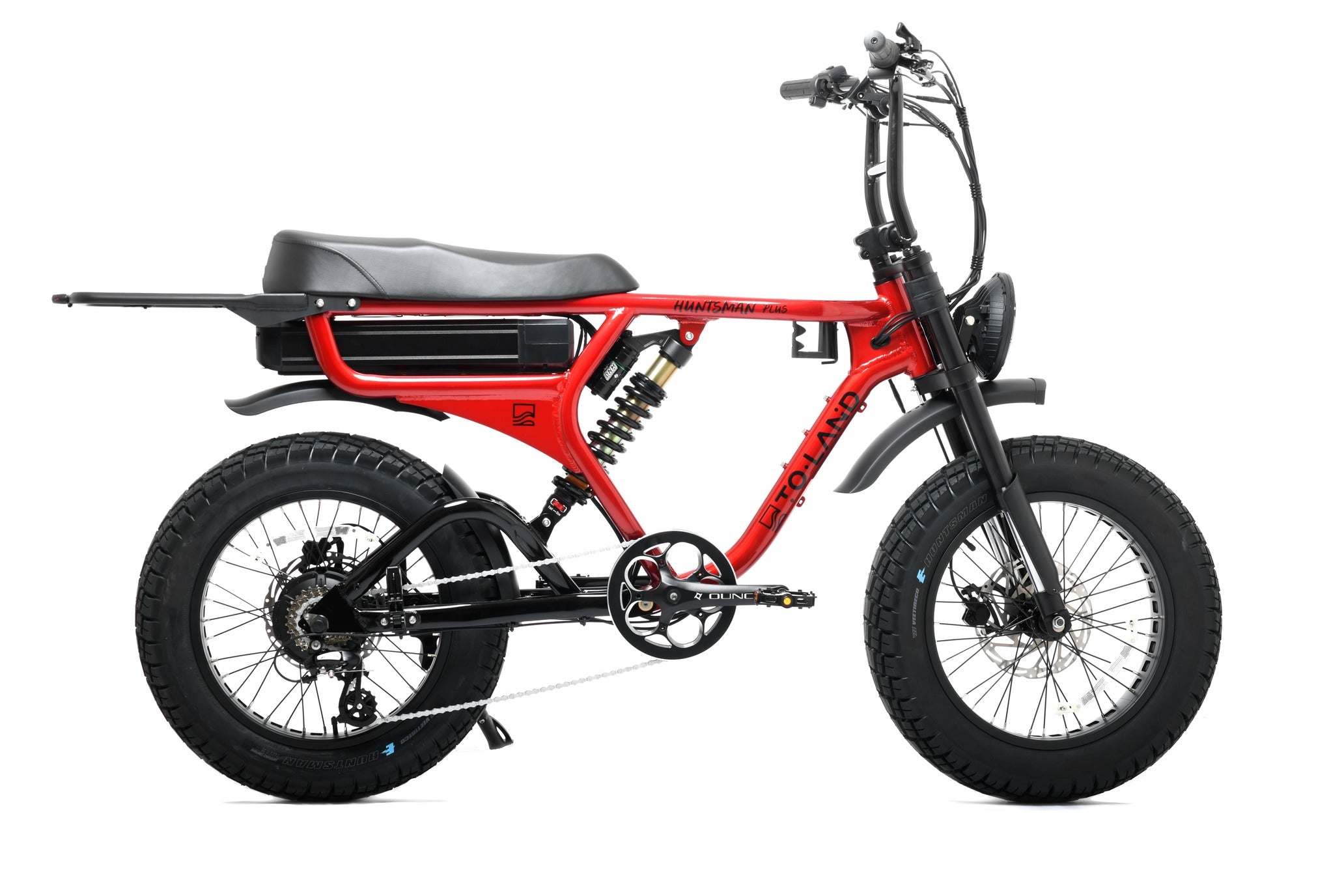 TOLAND HUNTSMAN PLUS E-BIKE, 1000W, 52V 20AH 1040WH BATTERY