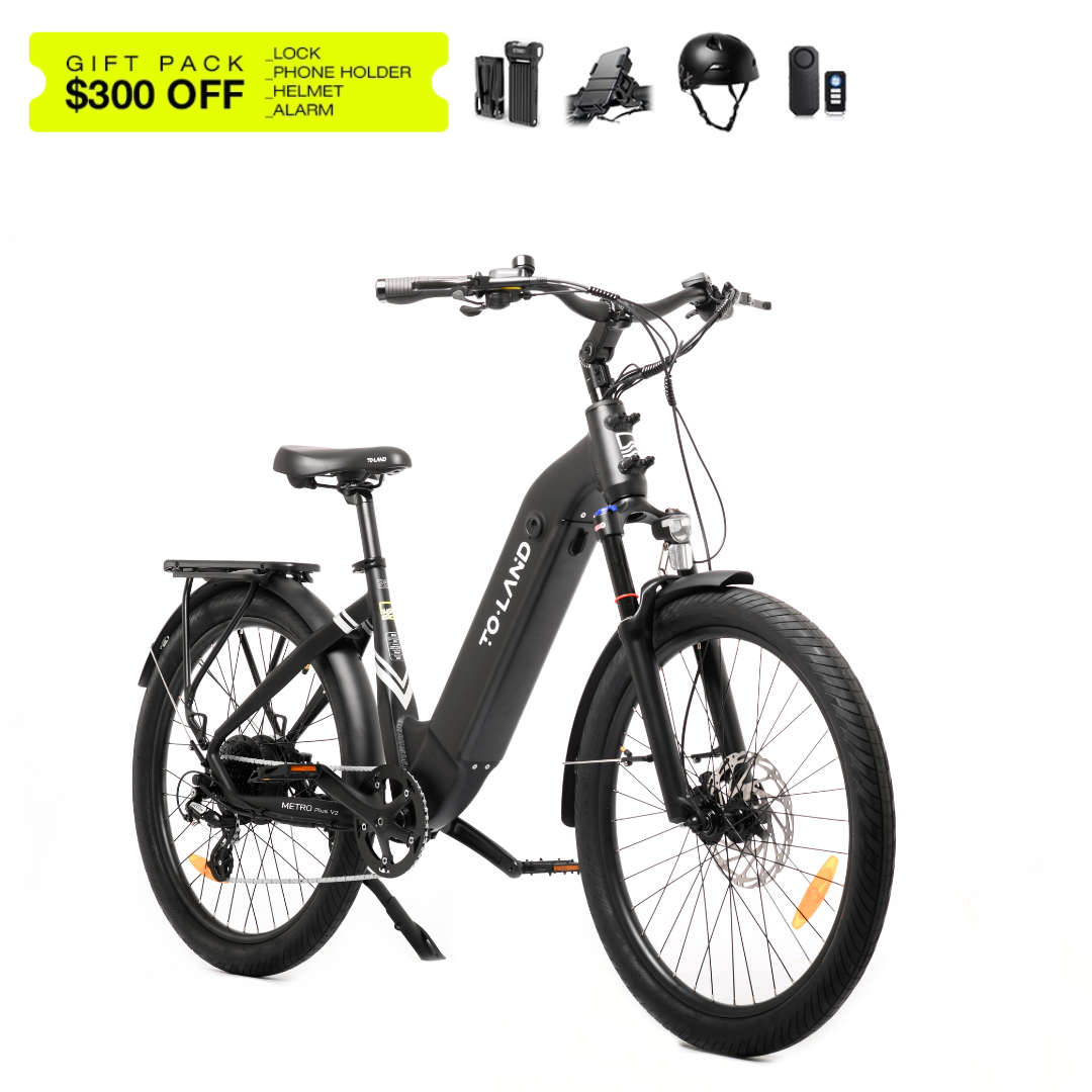 TOLAND METRO PLUS ELECTRIC BIKE V2
