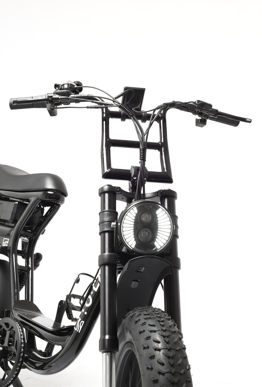 TOLAND HUNTSMAN ST E-BIKE, 500W, 52V 15AH 500WH BATTERY