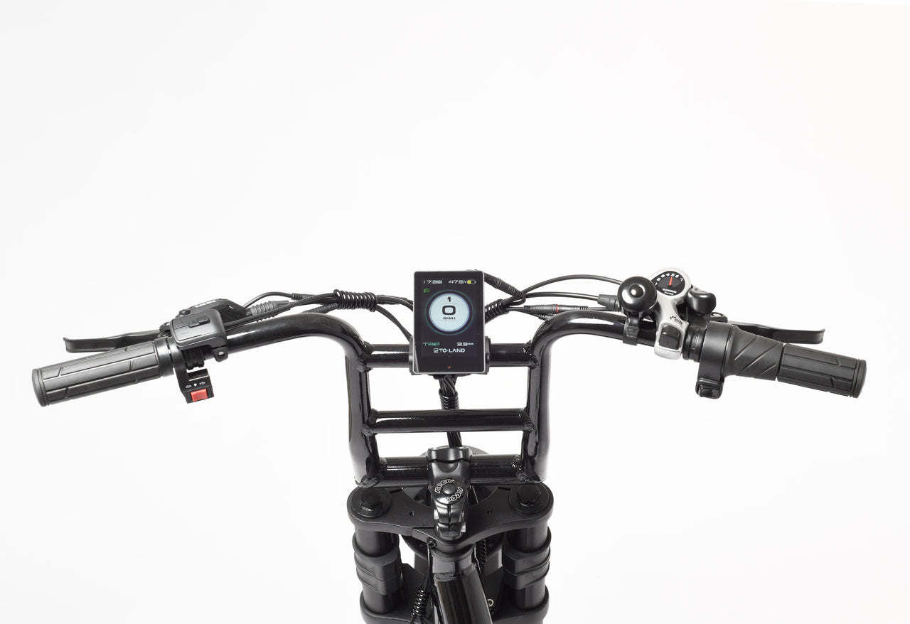 TOLAND HUNTSMAN ST E-BIKE, 500W, 52V 15AH 500WH BATTERY
