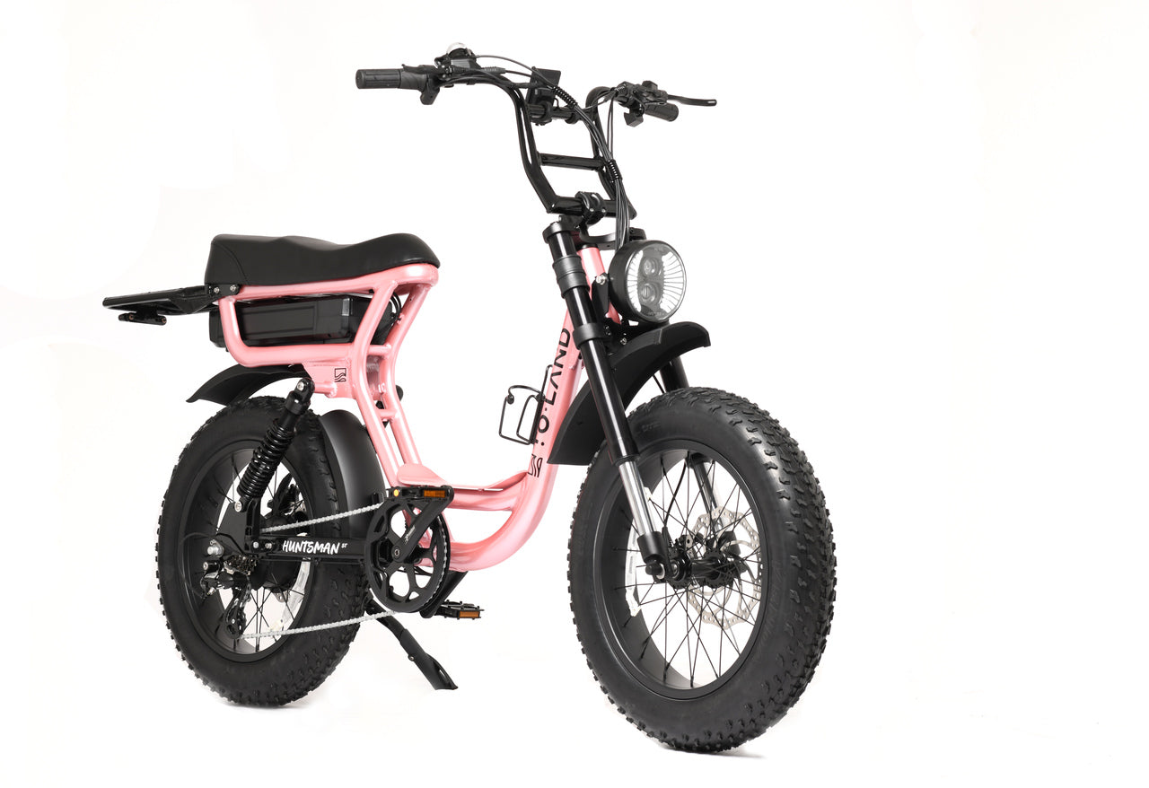 TOLAND HUNTSMAN ST E-BIKE, 500W, 52V 15AH 500WH BATTERY