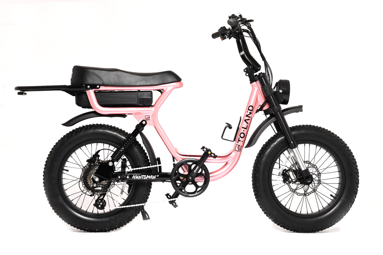 TOLAND HUNTSMAN ST E-BIKE, 500W, 52V 15AH 500WH BATTERY